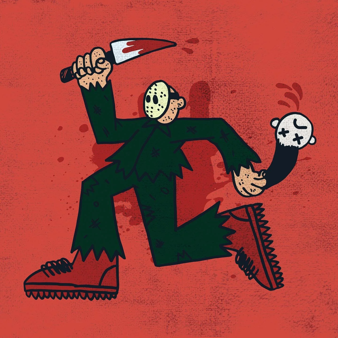 I&rsquo;ve been observing a trend in the creative industry. I see a lot tech companies and startups opting with this style of illustrations. The characters all have huge feet, huge hands and small heads and their always on their mobile device or at a