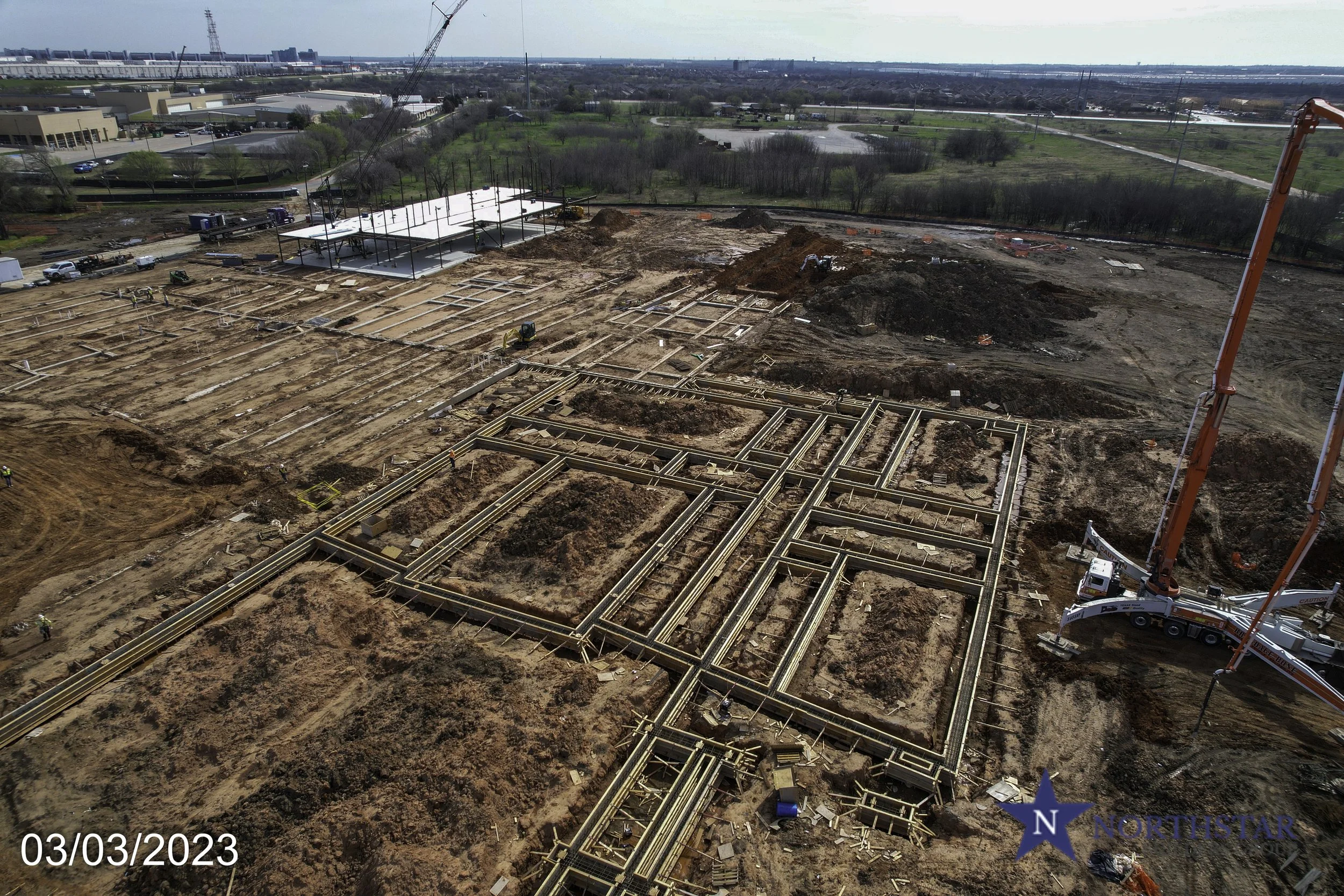 Pike Replacement: March 2023 — Northwest ISD Construction Website