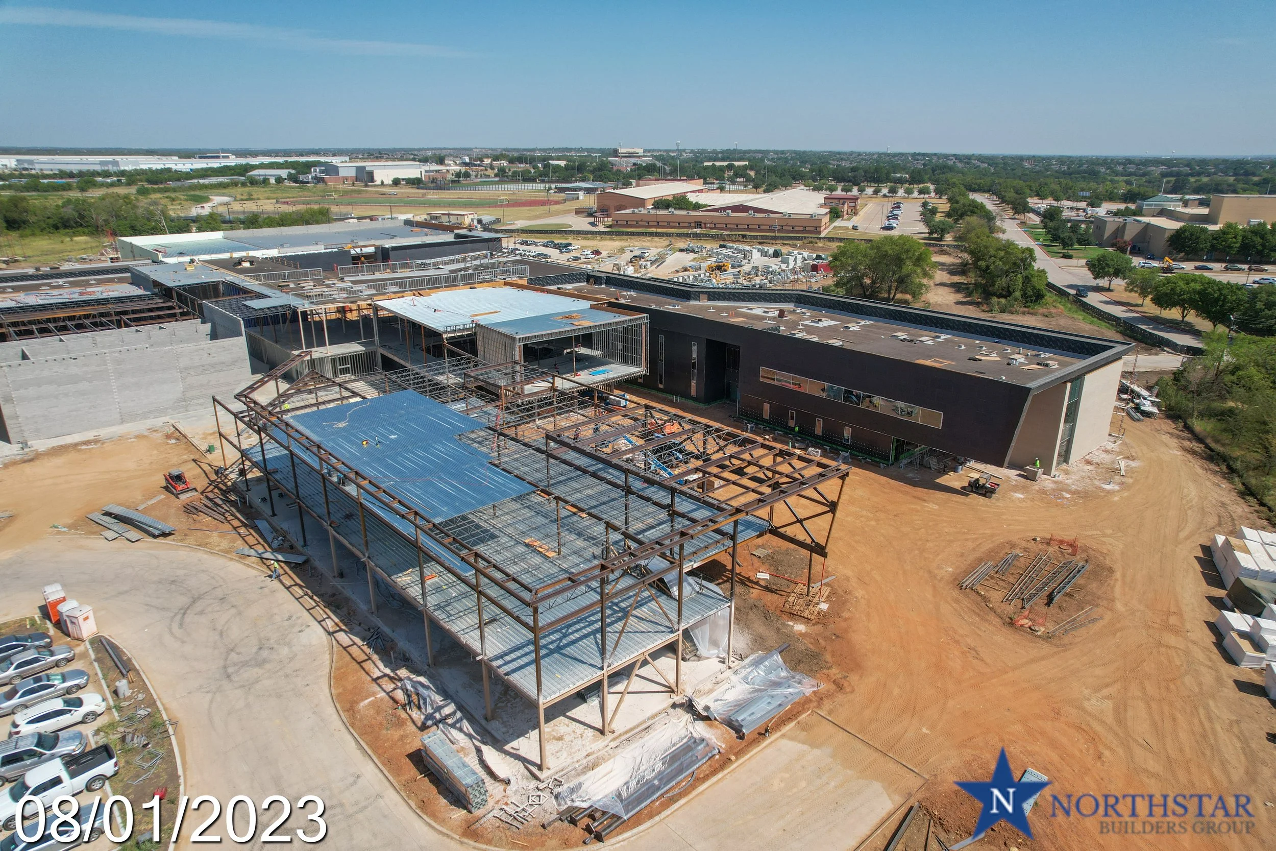Pike Middle School Replacement — Northwest ISD Construction Website