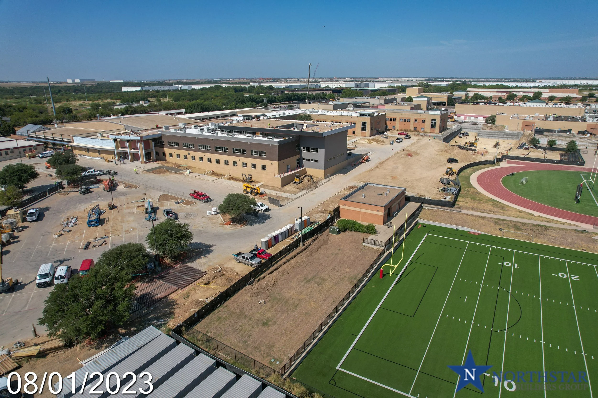 NHS: August 2023 Northwest ISD Construction Website