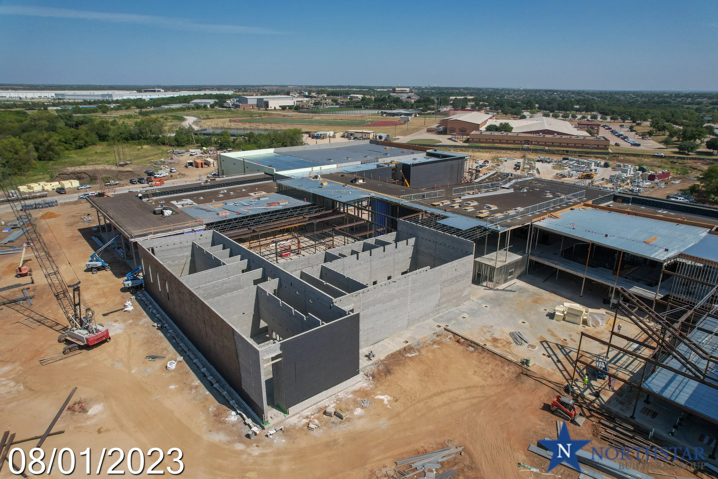 Pike Replacement: July 2023 — Northwest ISD Construction Website