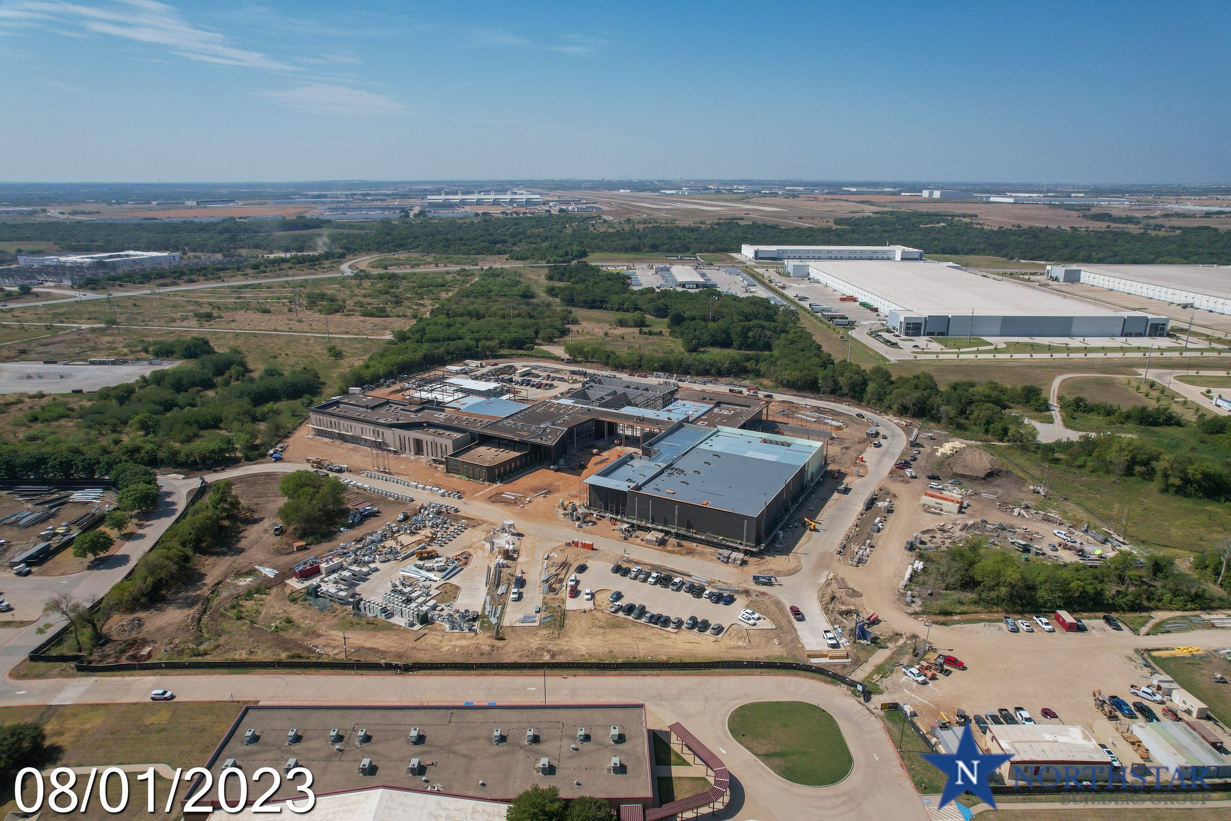 Pike Replacement: July 2023 — Northwest ISD Construction Website