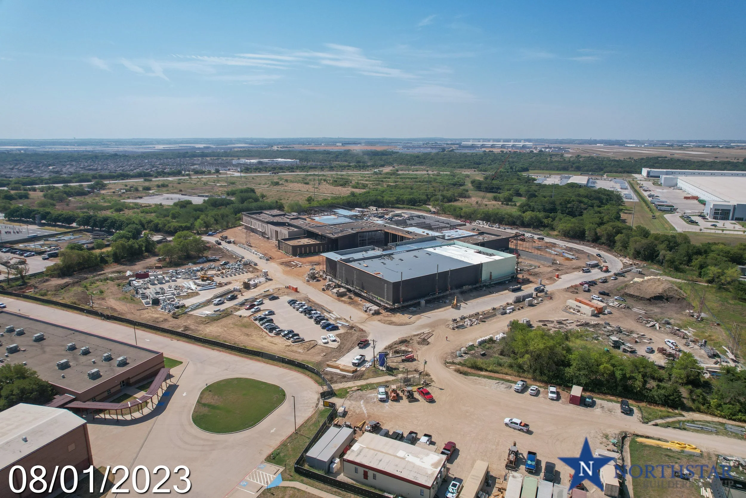 Pike Replacement: July 2023 — Northwest ISD Construction Website