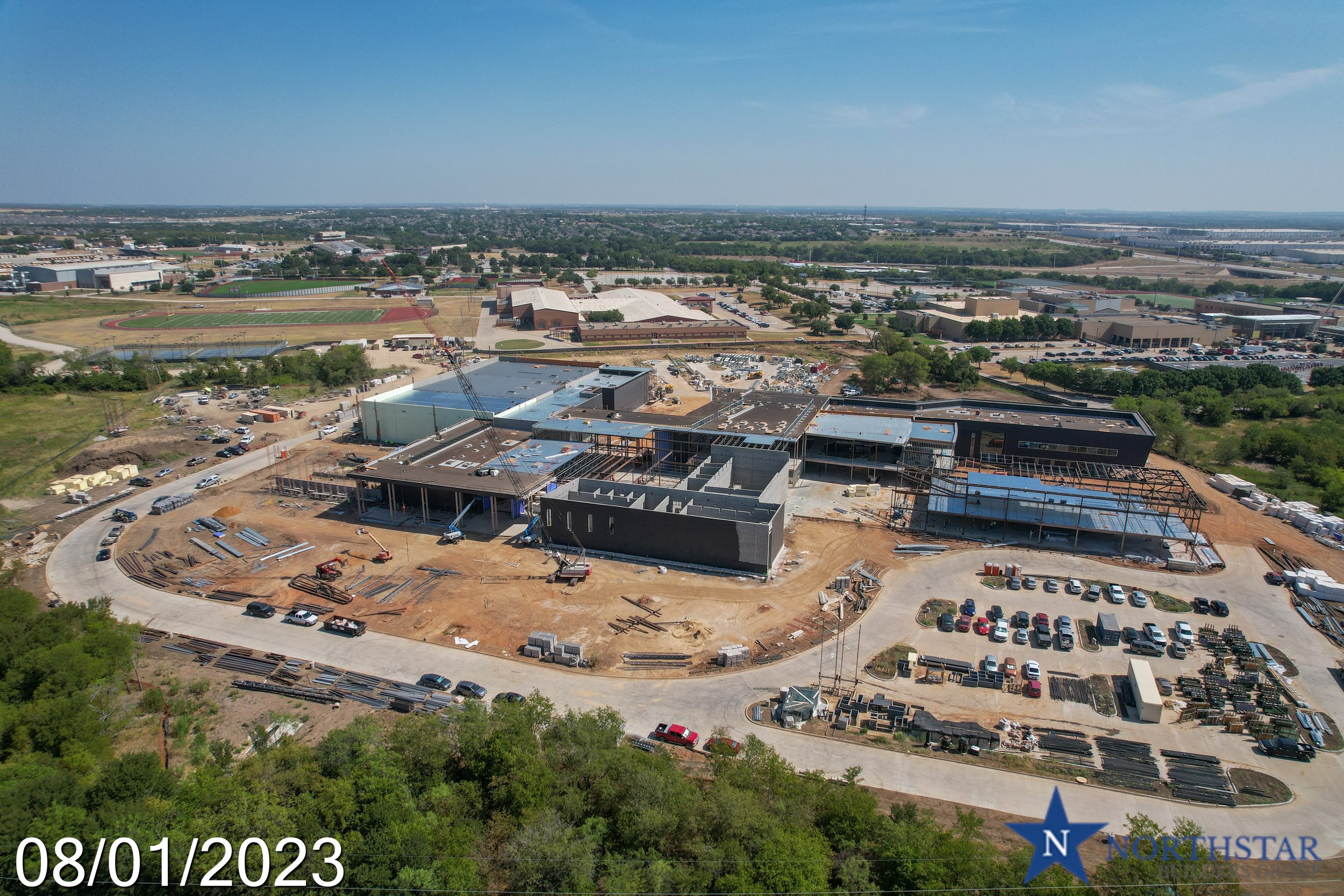 Pike Replacement: July 2023 — Northwest ISD Construction Website