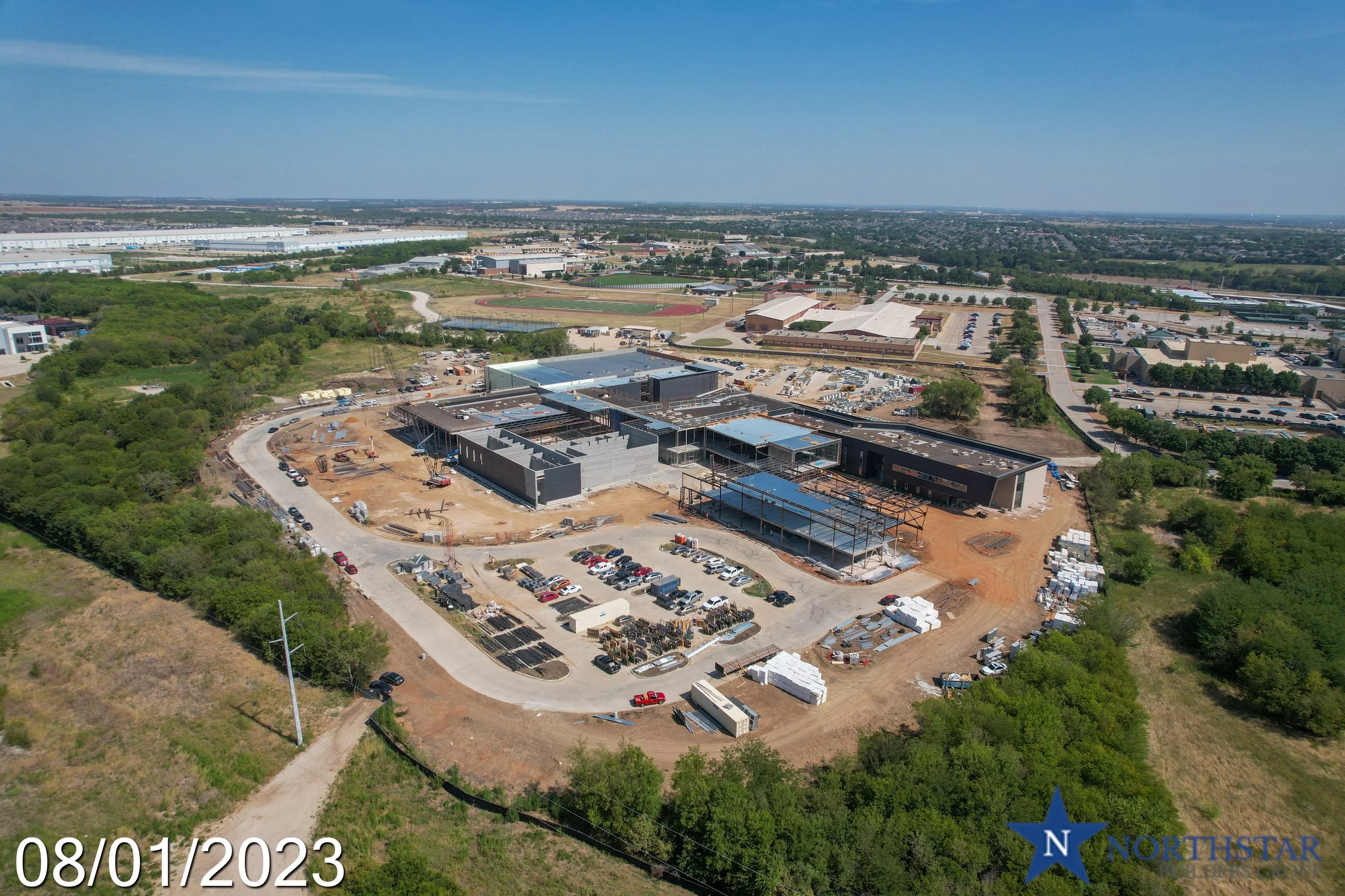 Pike Replacement: July 2023 — Northwest ISD Construction Website