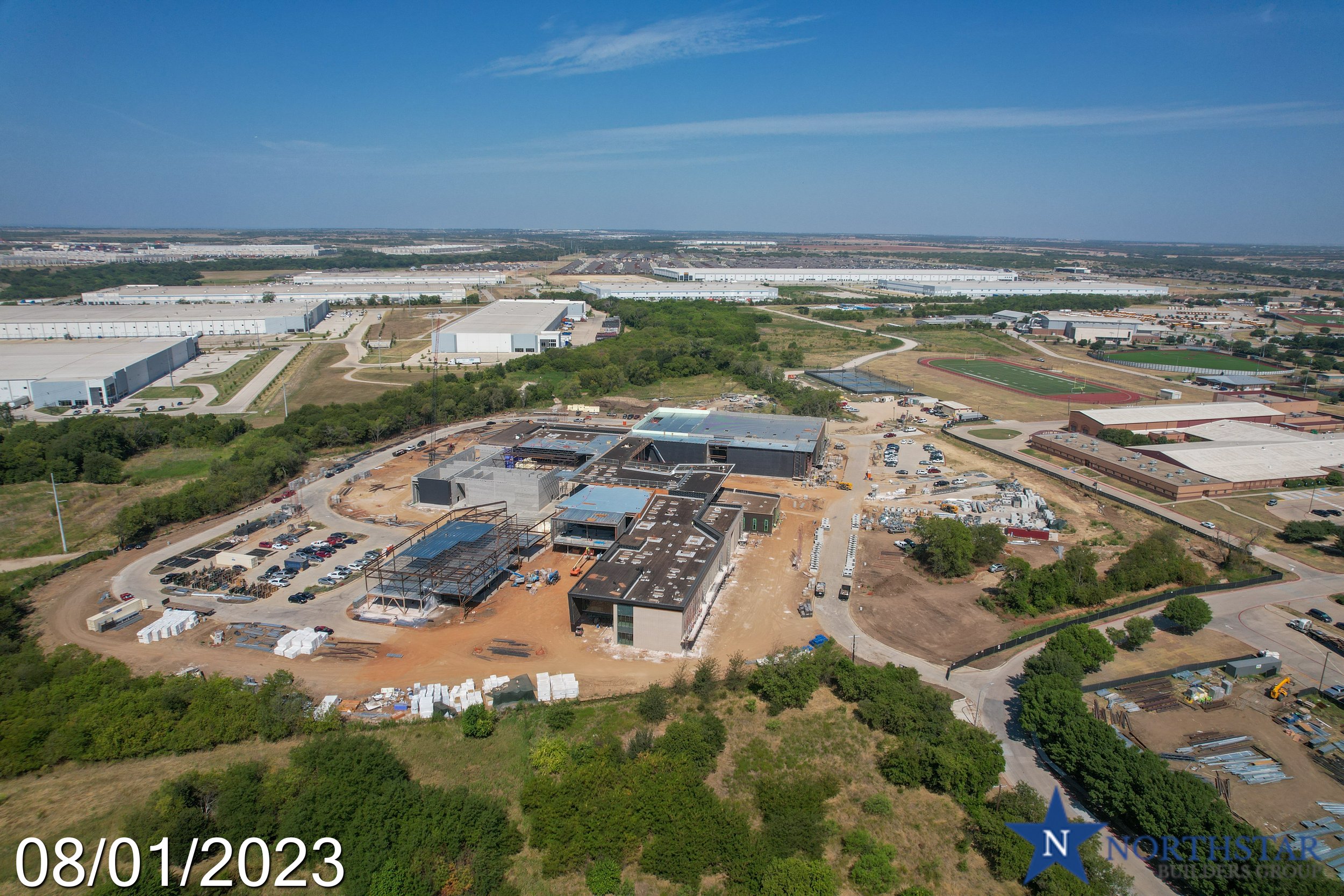 Pike Replacement: July 2023 — Northwest ISD Construction Website
