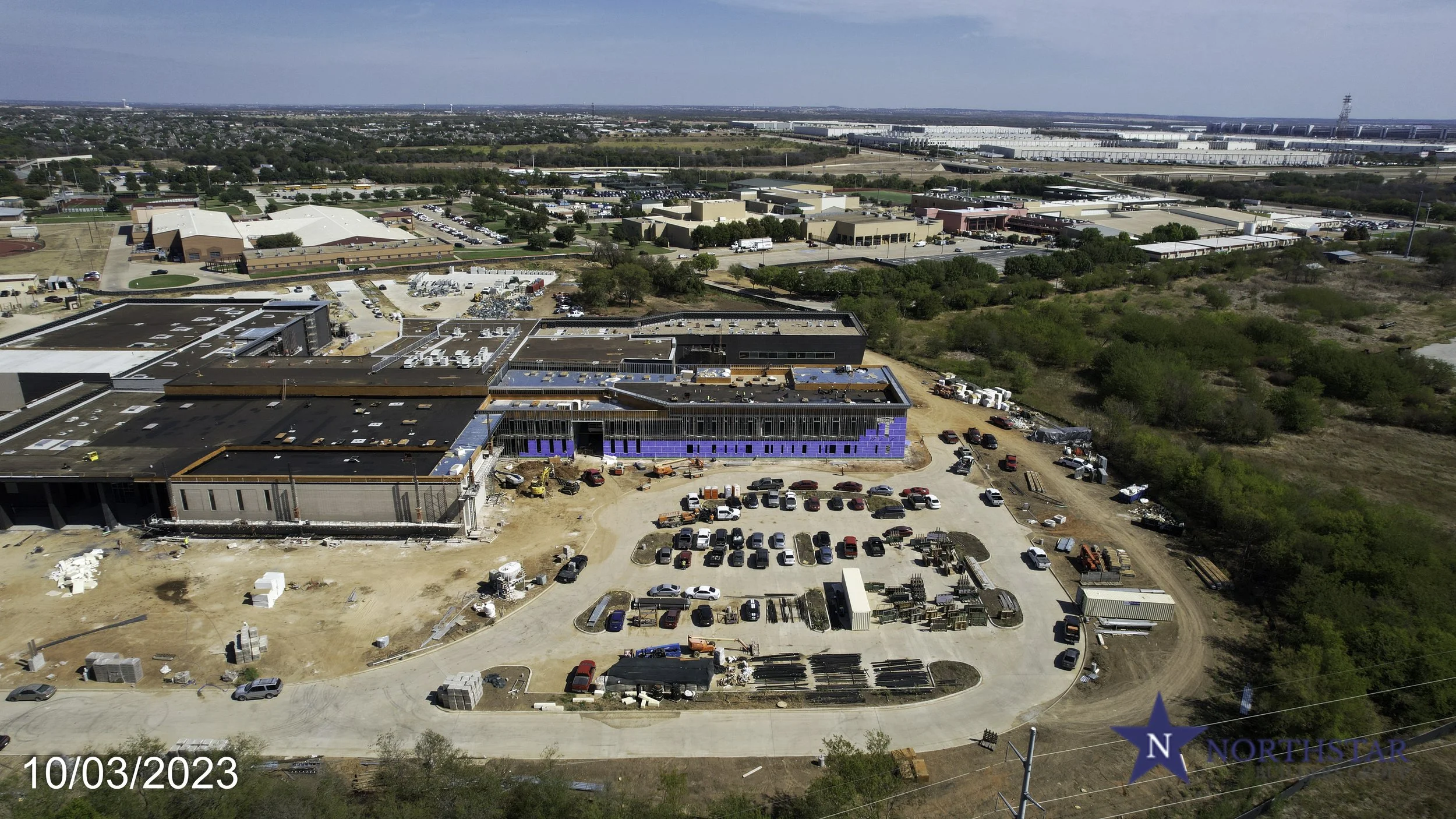 Pike Replacement: October 2023 — Northwest ISD Construction Website