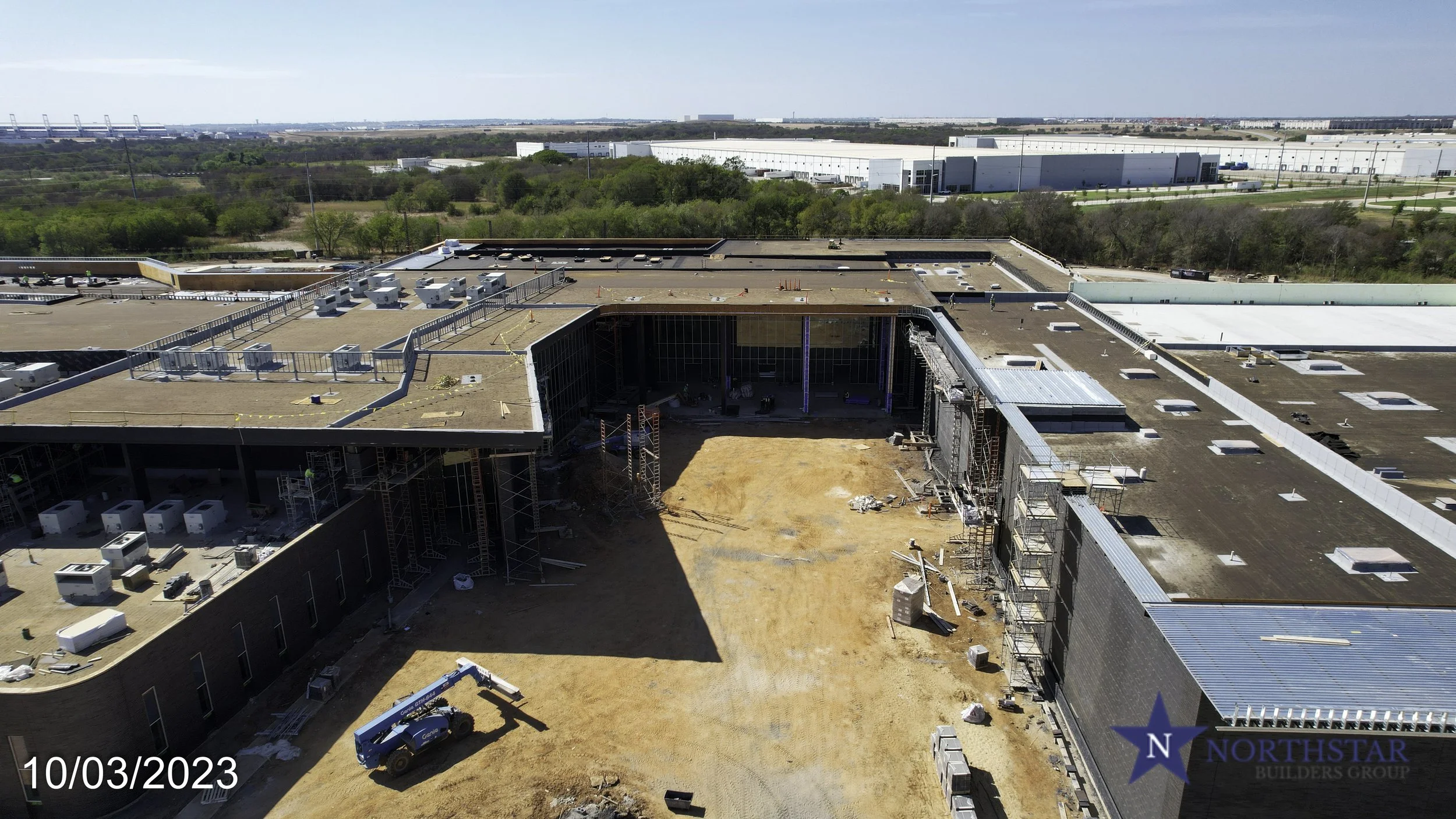 Pike Replacement: October 2023 — Northwest ISD Construction Website