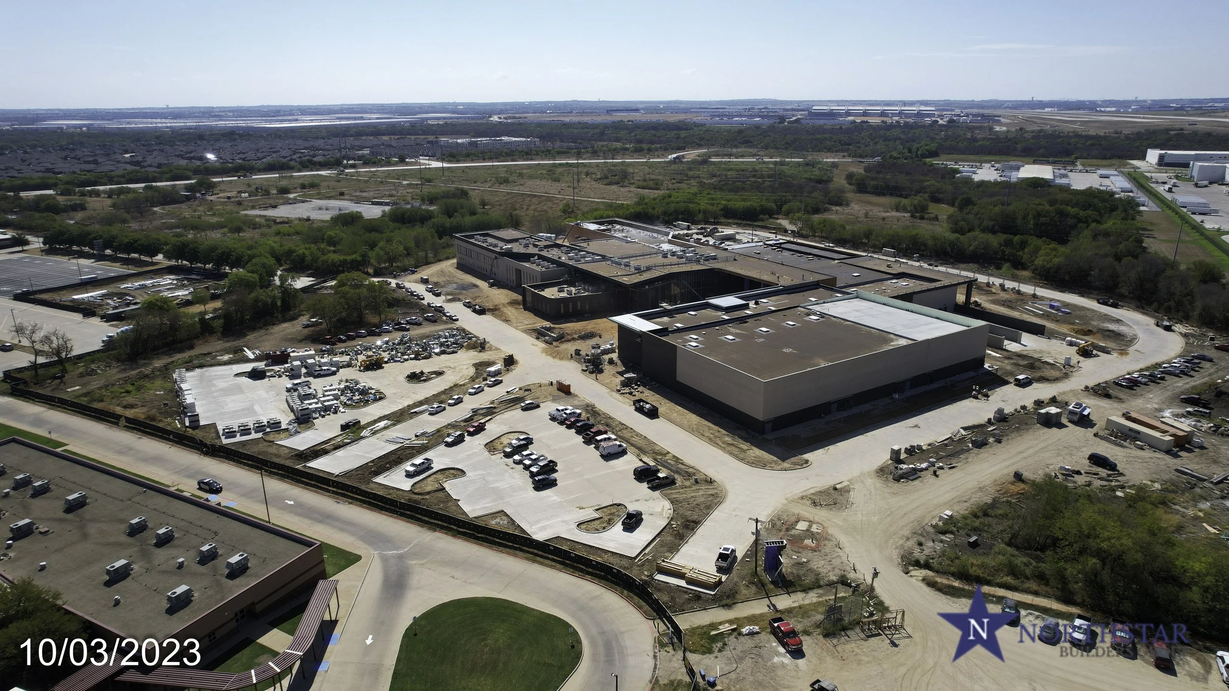 Pike Replacement: October 2023 — Northwest ISD Construction Website