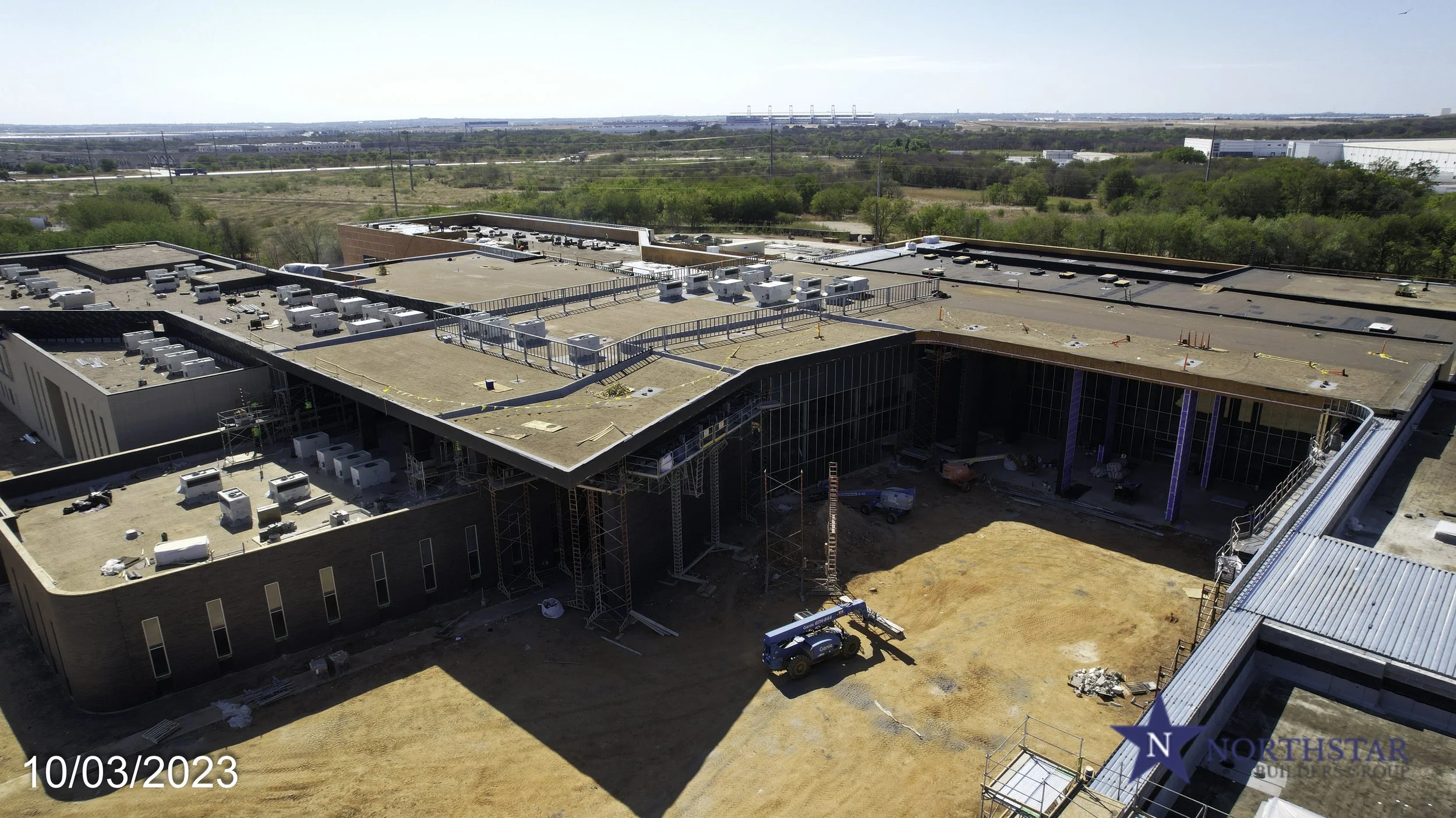 Pike Replacement: October 2023 — Northwest ISD Construction Website