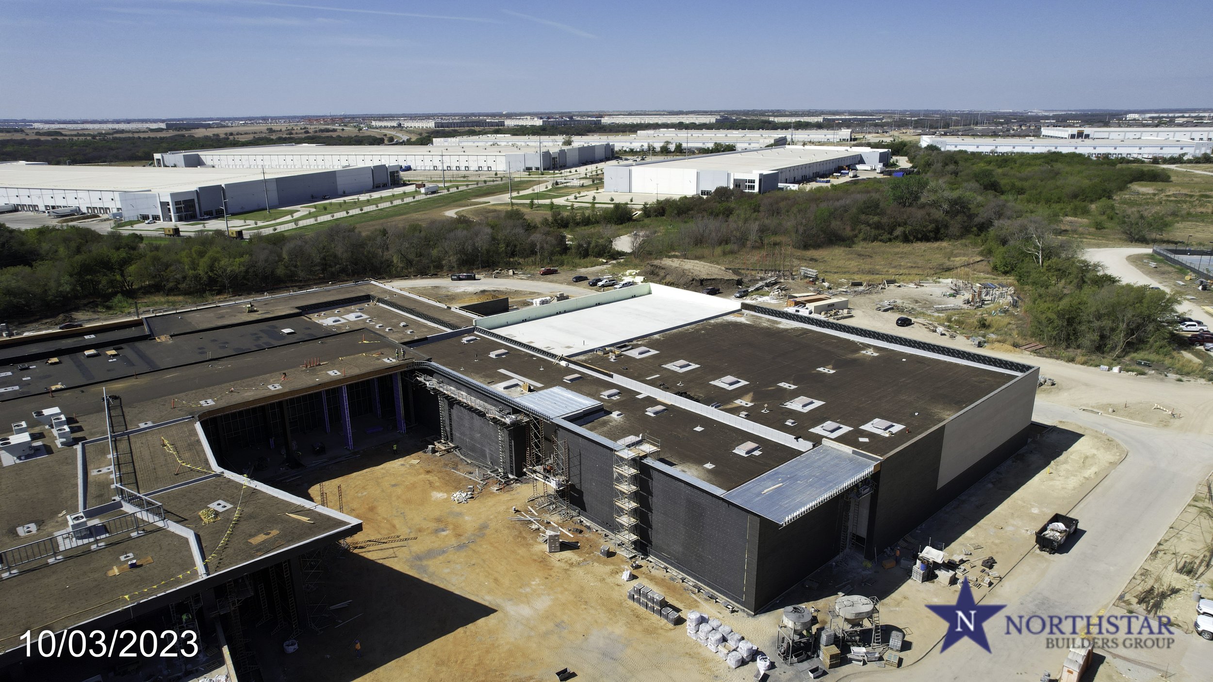 Pike Replacement: October 2023 — Northwest ISD Construction Website