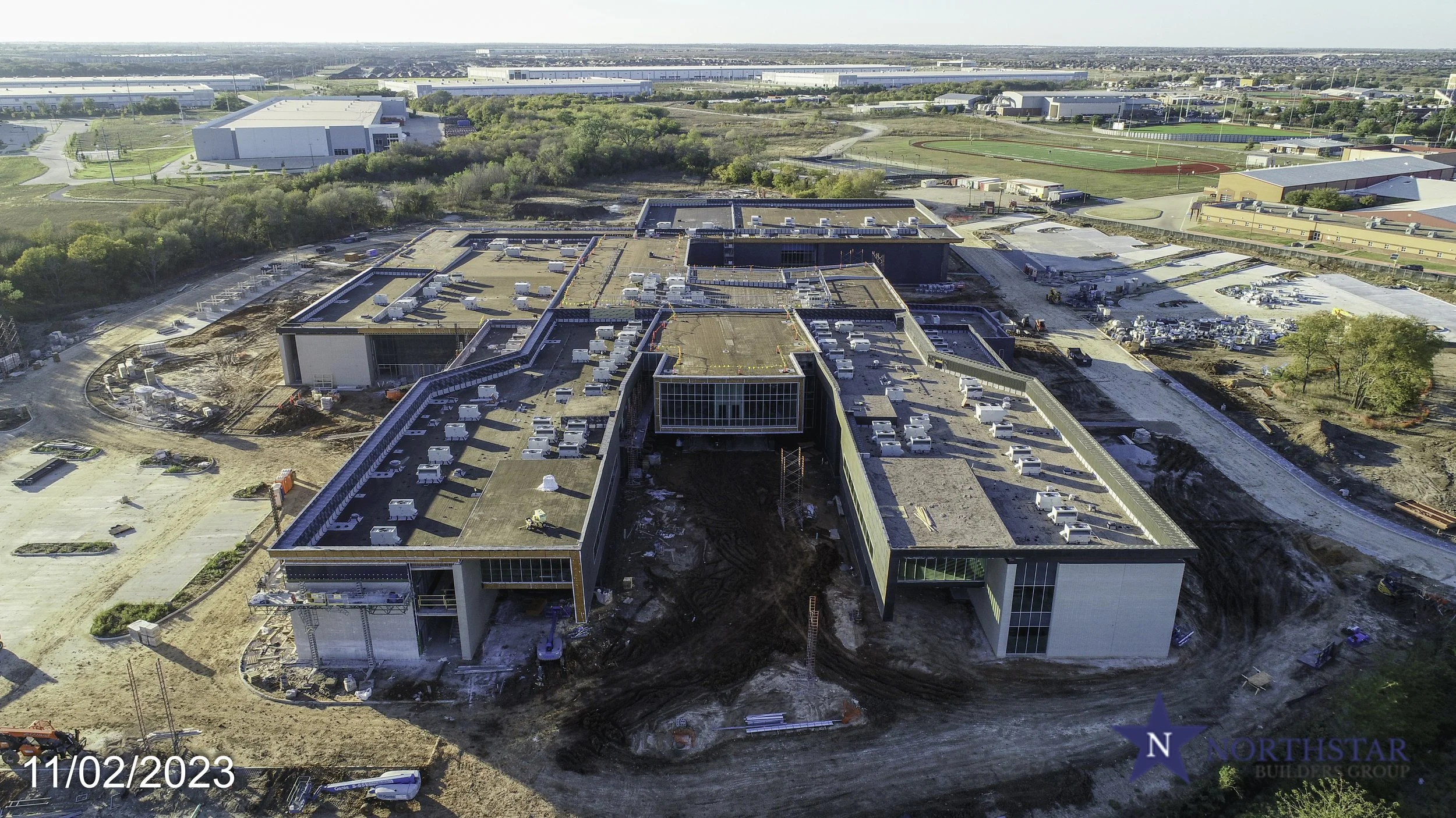 Pike Replacement: November 2023 — Northwest ISD Construction Website