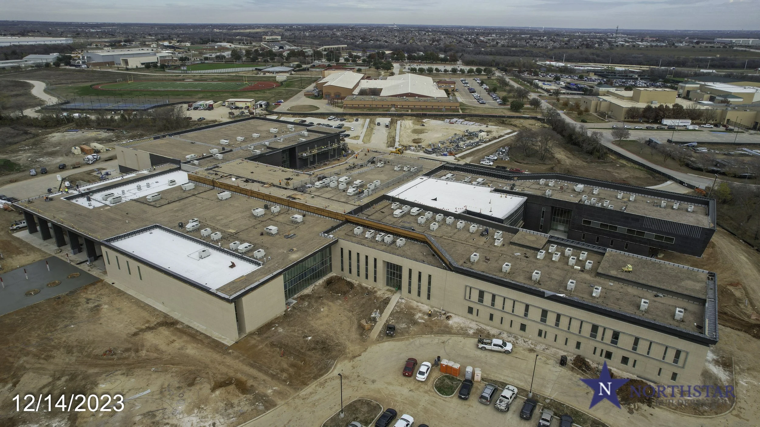 Pike Replacement: December 2023 — Northwest ISD Construction Website