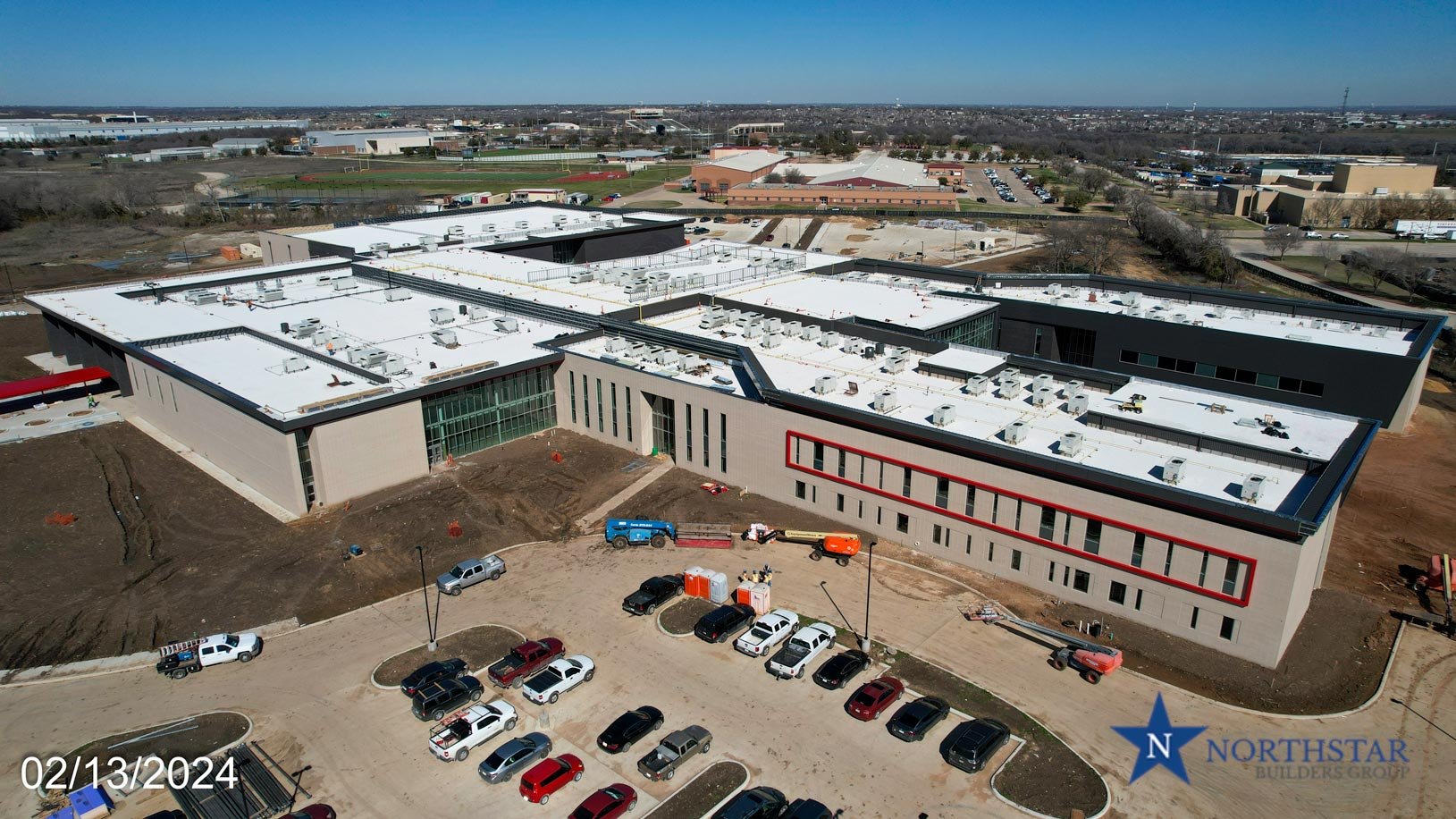 Pike Replacement: February 2024 — Northwest ISD Construction Website