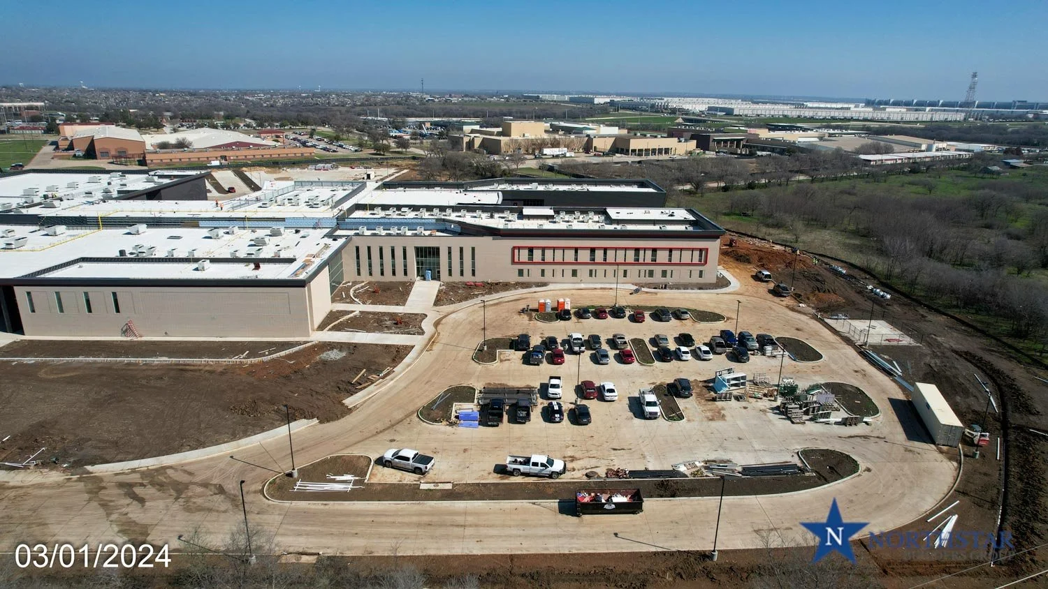 Pike Middle School Replacement — Northwest ISD Construction Website
