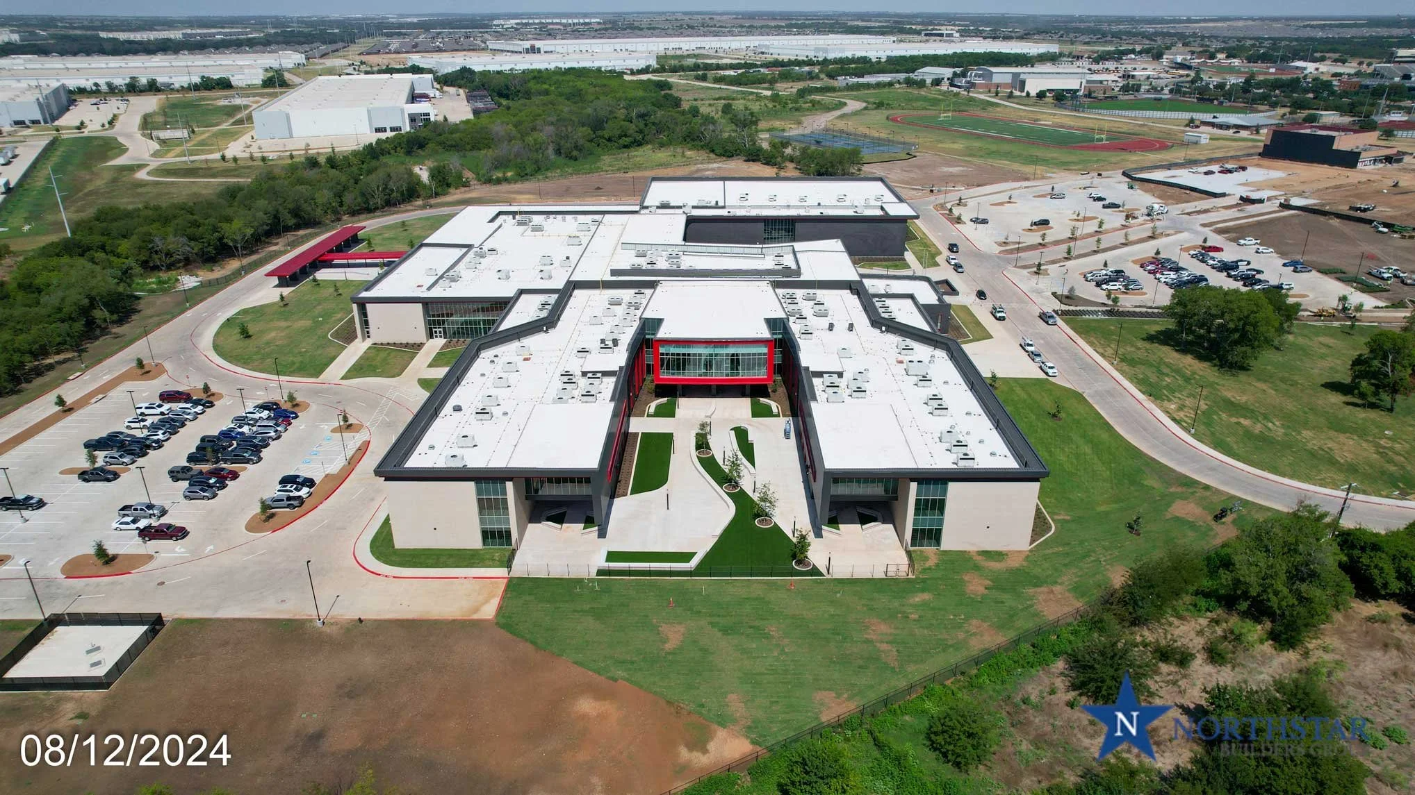 Pike Middle School Replacement — Northwest ISD Construction Website