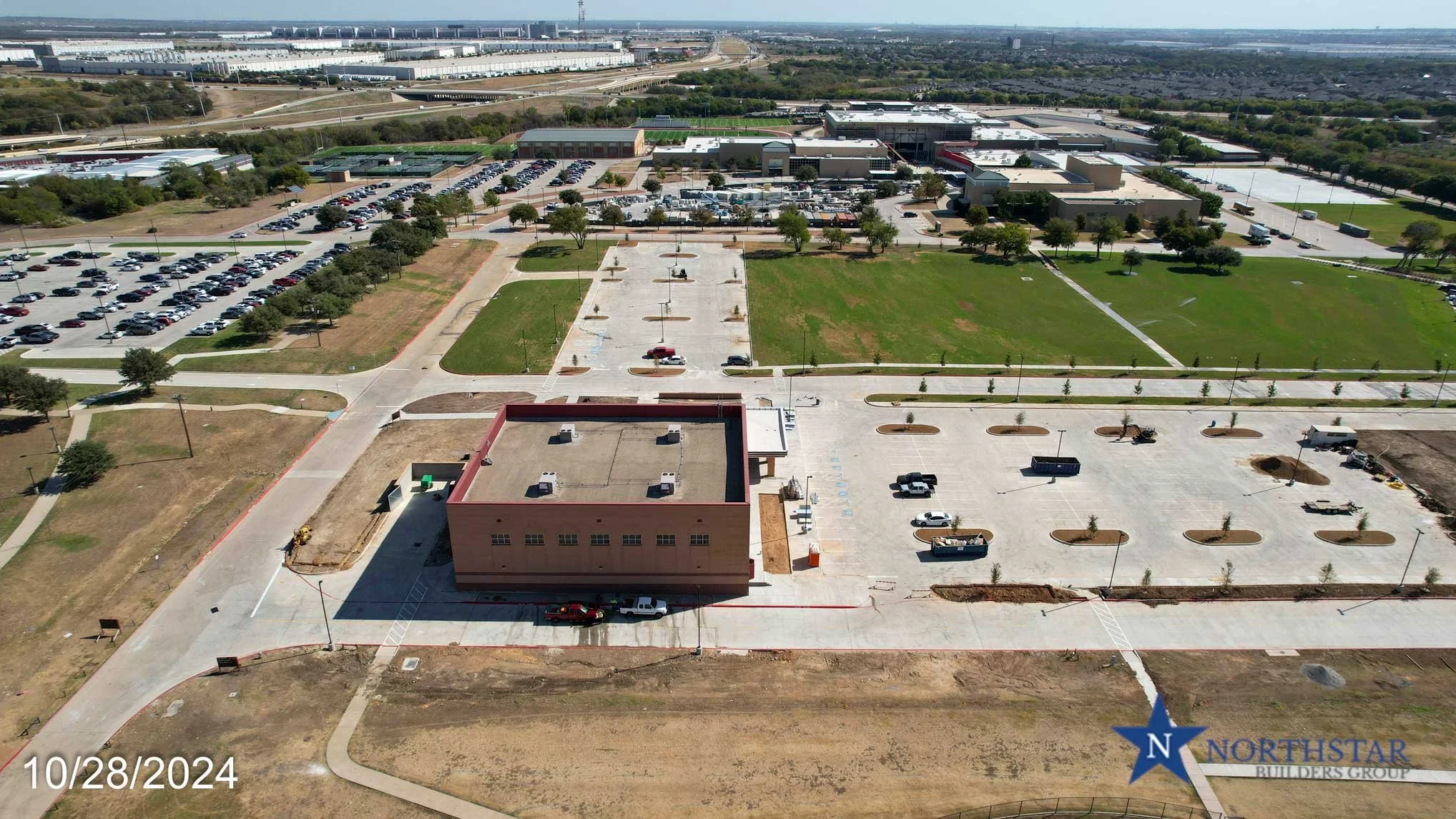 Pike Middle School Replacement — Northwest ISD Construction Website