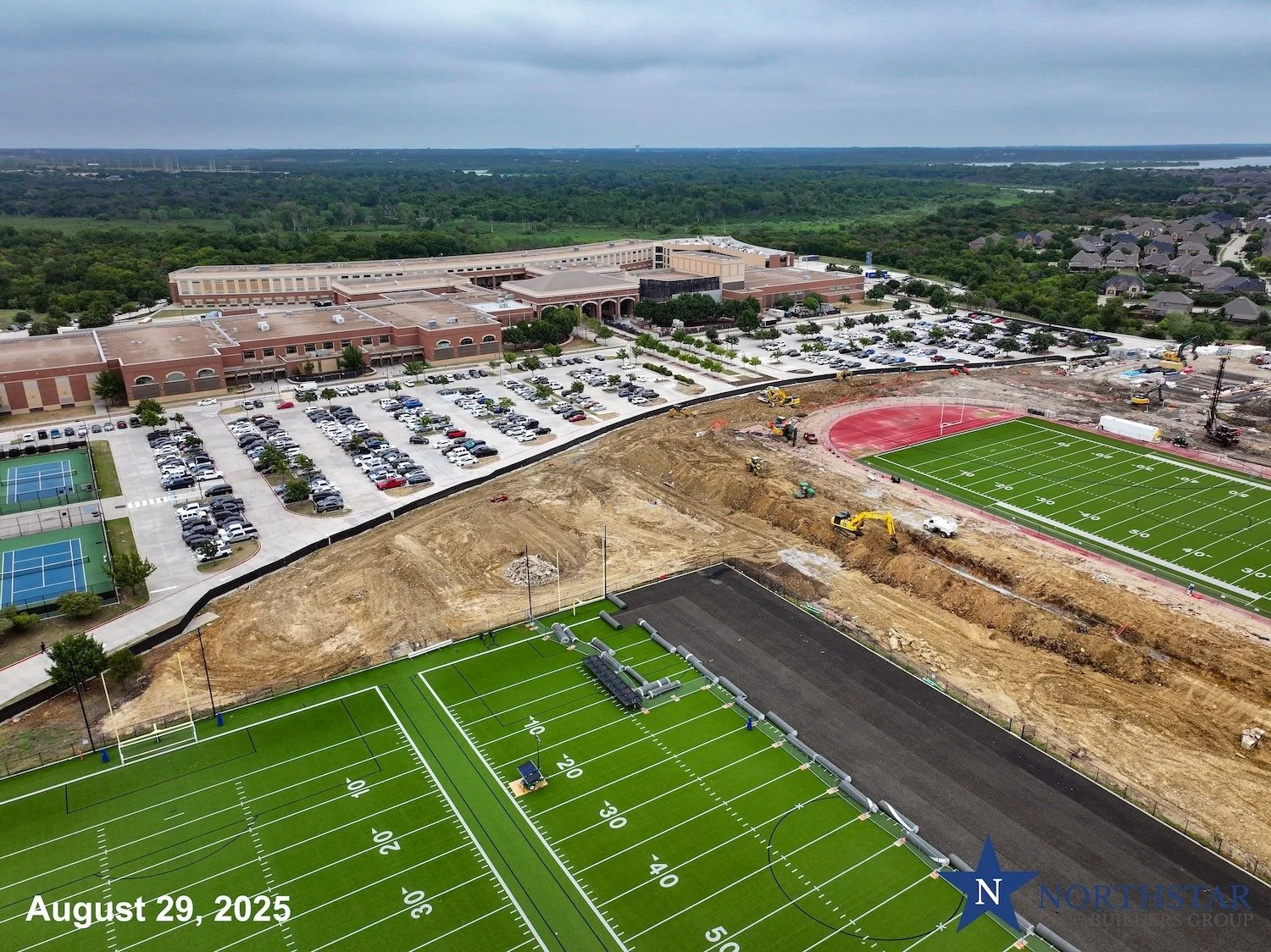 BNHS Stadium: September 2025 — Northwest ISD Construction Website