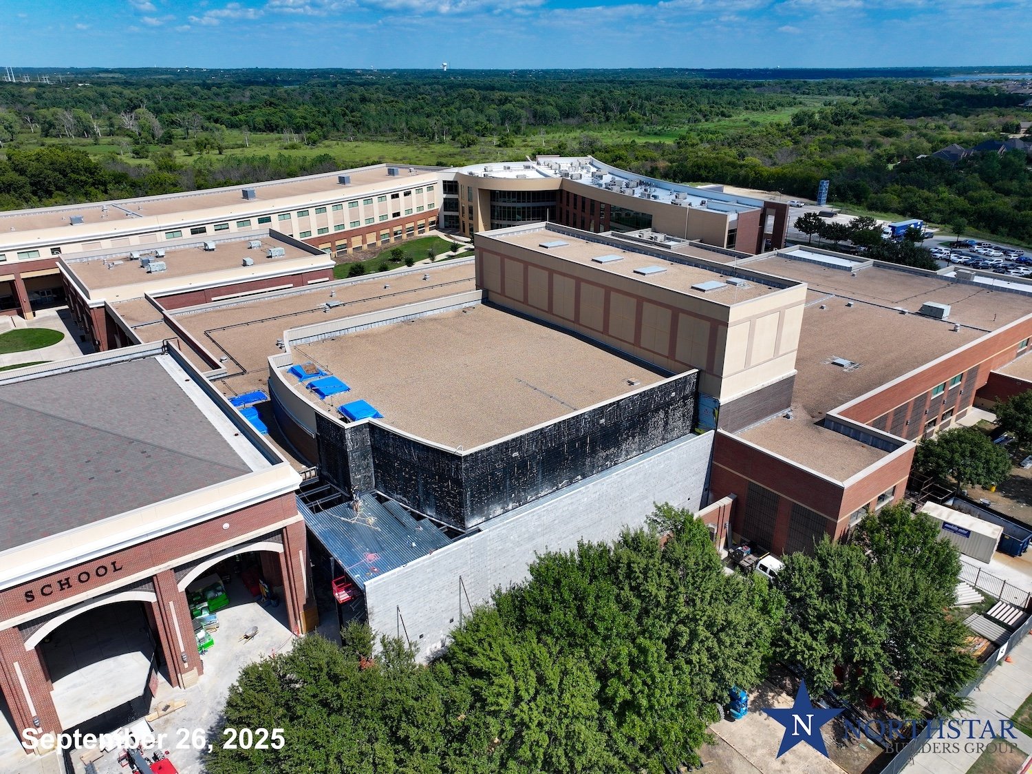 BNHS Stadium: October 2025 — Northwest ISD Construction Website