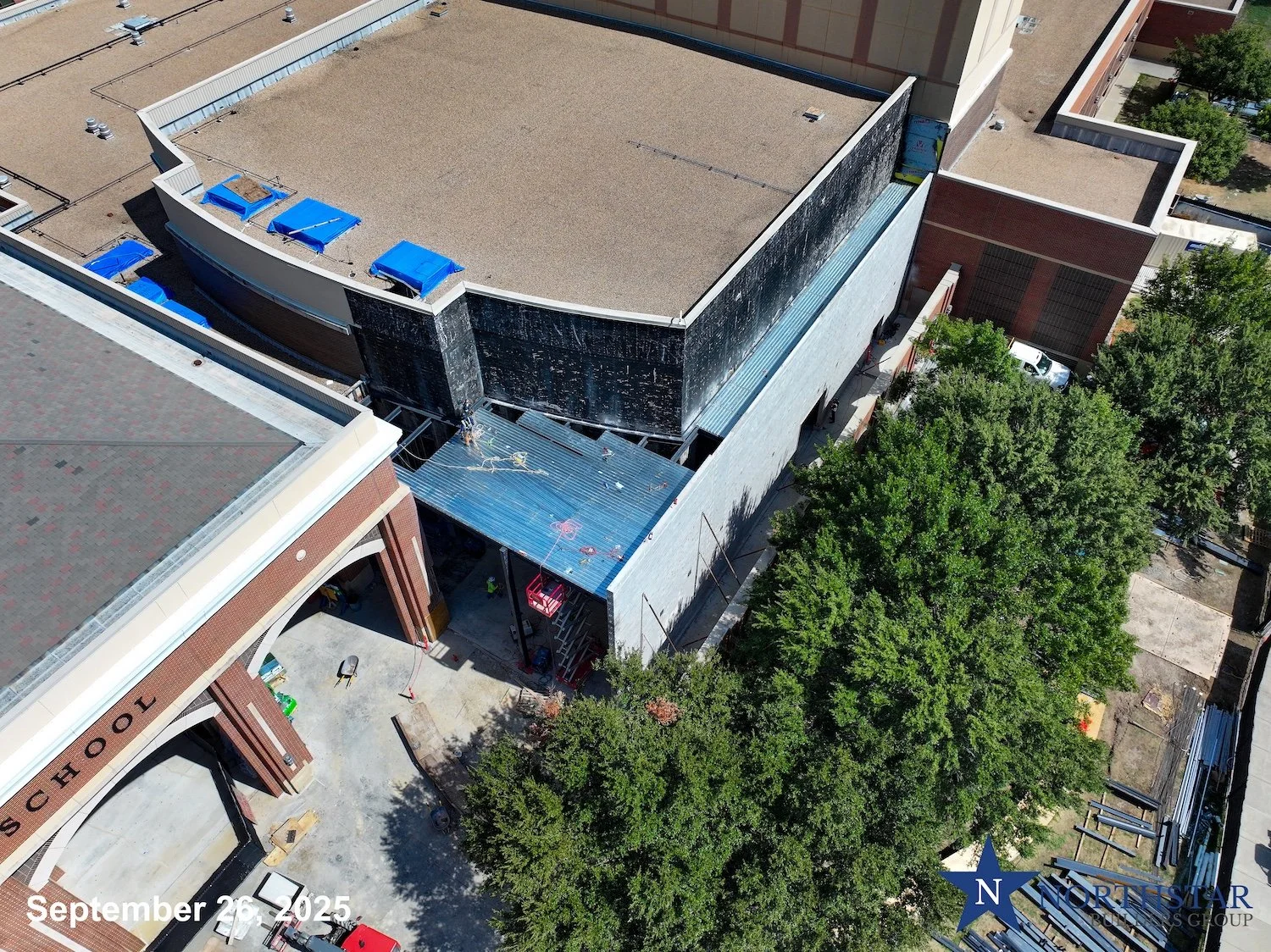 BNHS Stadium: October 2025 — Northwest ISD Construction Website
