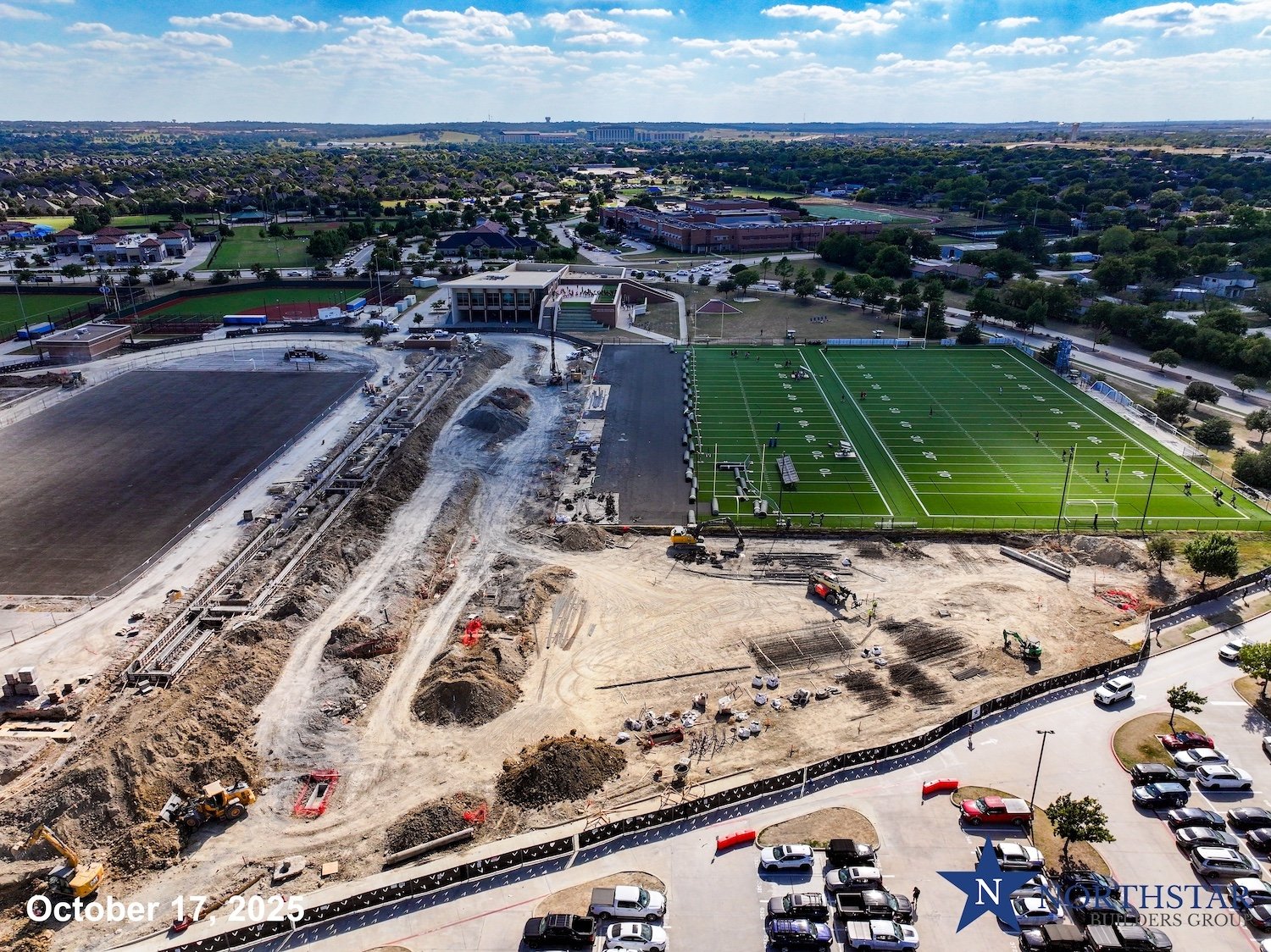 BNHS Stadium: November 2025 — Northwest ISD Construction Website