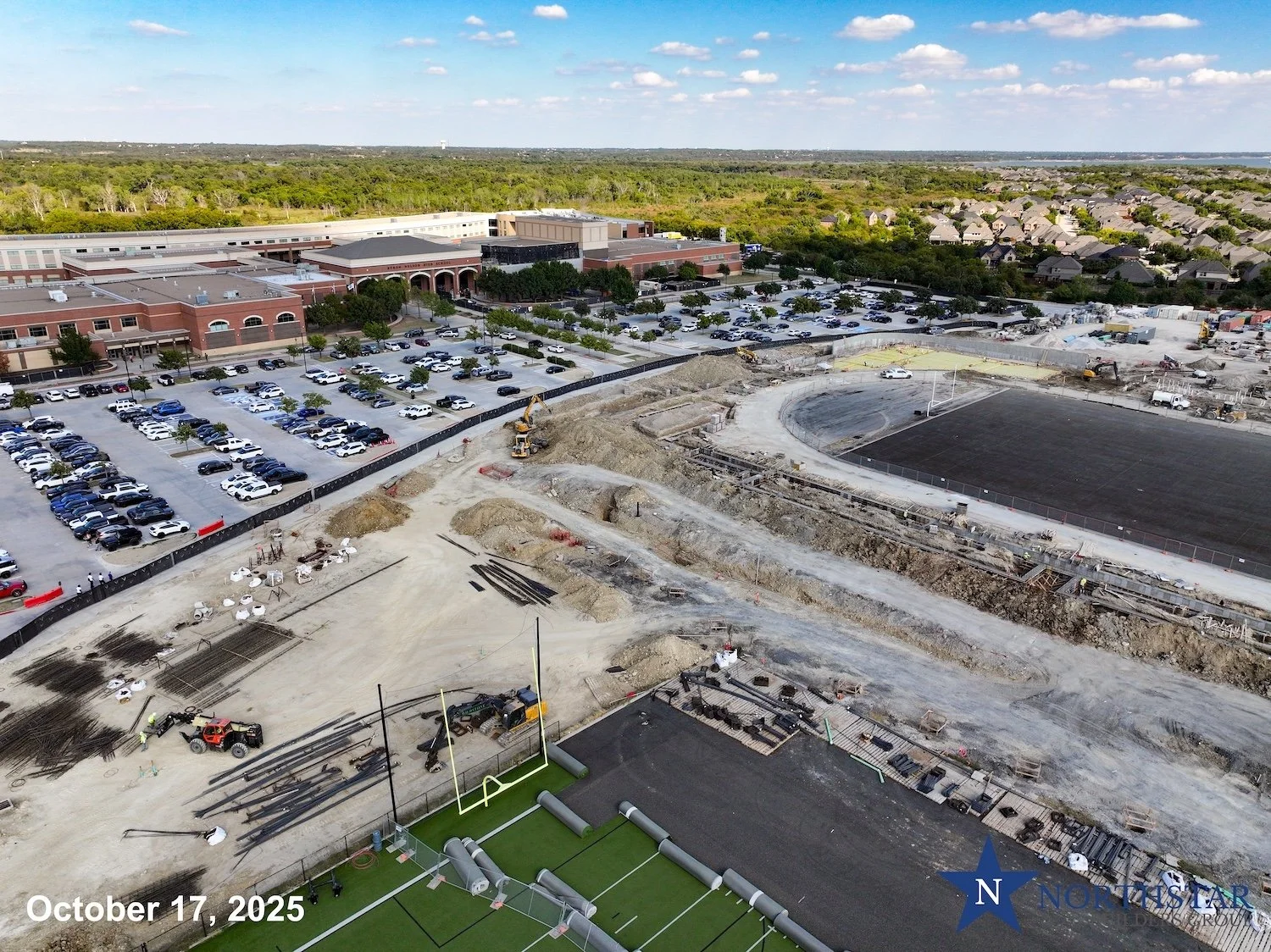 BNHS Stadium: November 2025 — Northwest ISD Construction Website