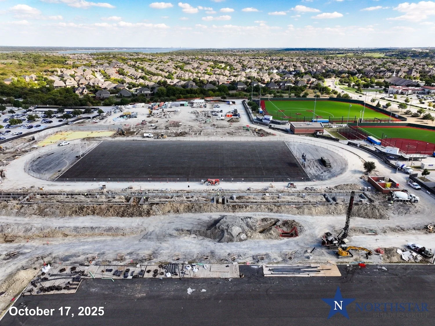 BNHS Stadium: November 2025 — Northwest ISD Construction Website