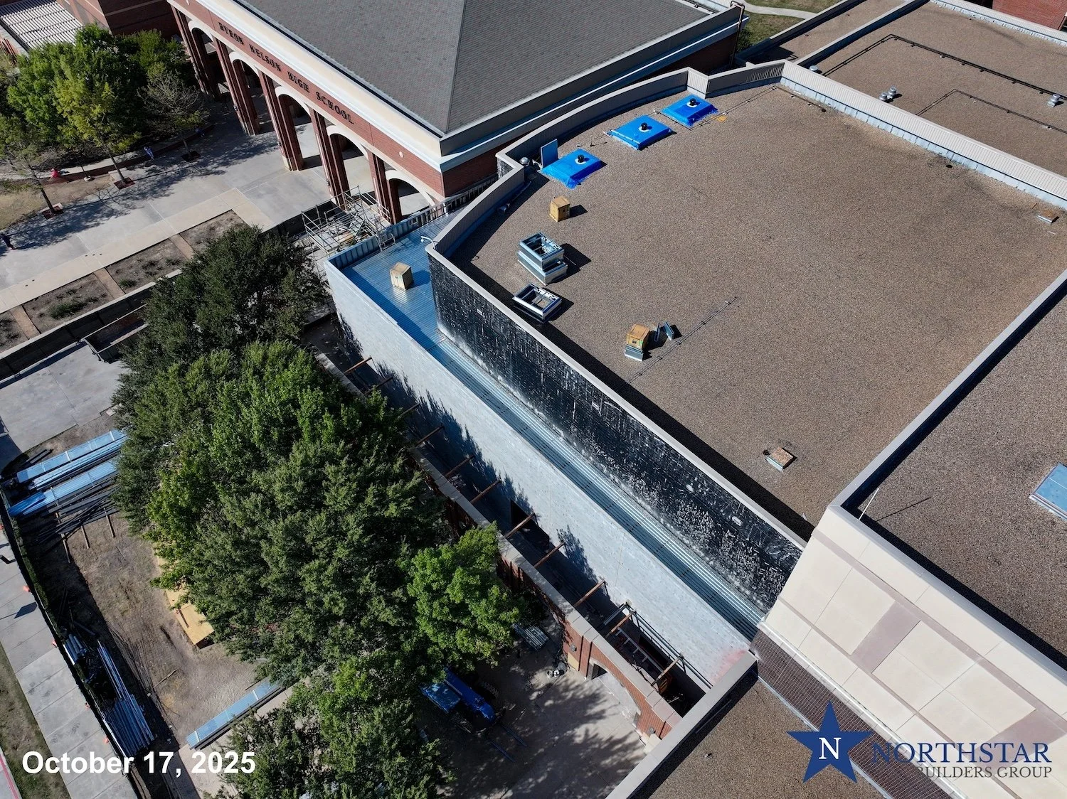 BNHS Stadium: November 2025 — Northwest ISD Construction Website