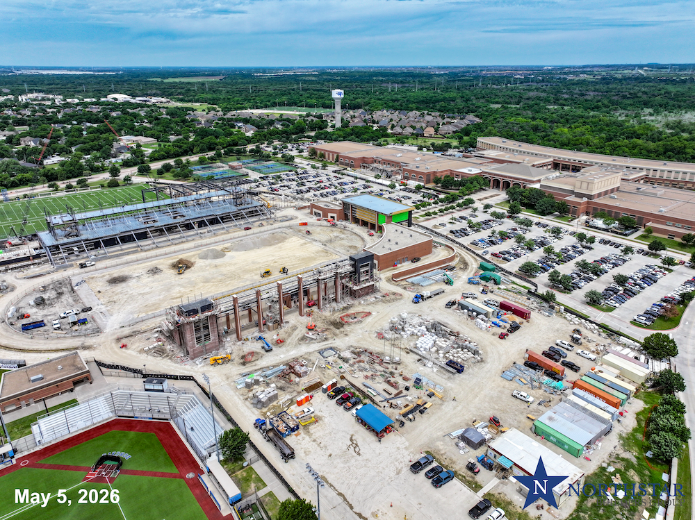BNHS Stadium — Northwest ISD Construction Website