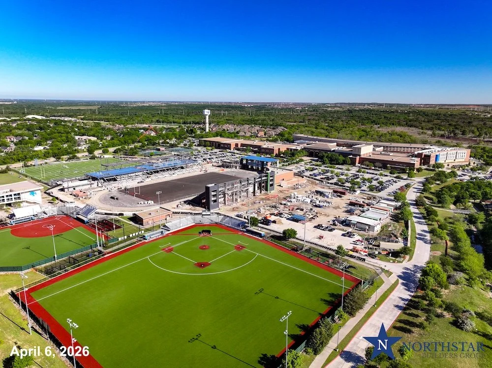 BNHS Stadium: April 2026 — Northwest ISD Construction Website