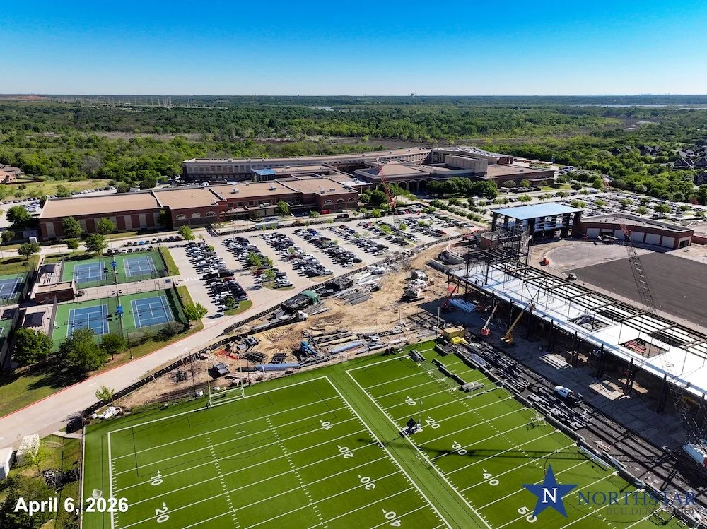 BNHS Stadium: April 2026 — Northwest ISD Construction Website