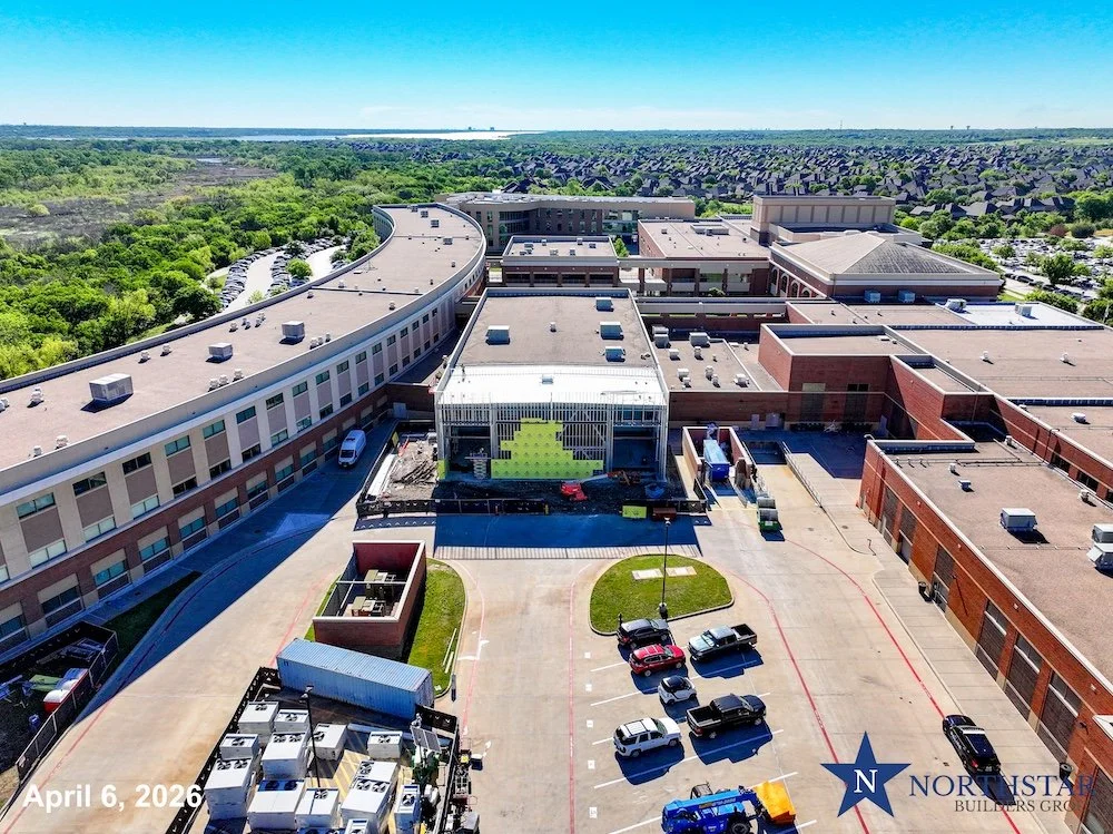 BNHS Stadium: April 2026 — Northwest ISD Construction Website