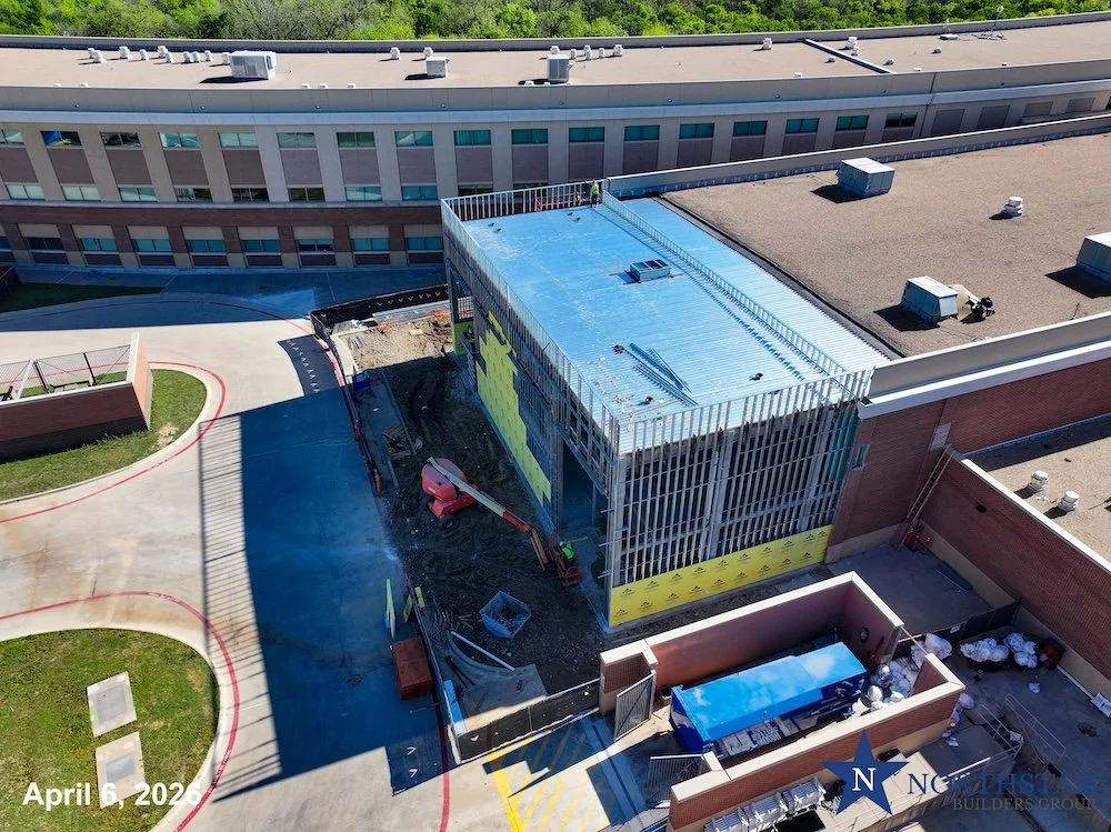 BNHS Stadium: April 2026 — Northwest ISD Construction Website