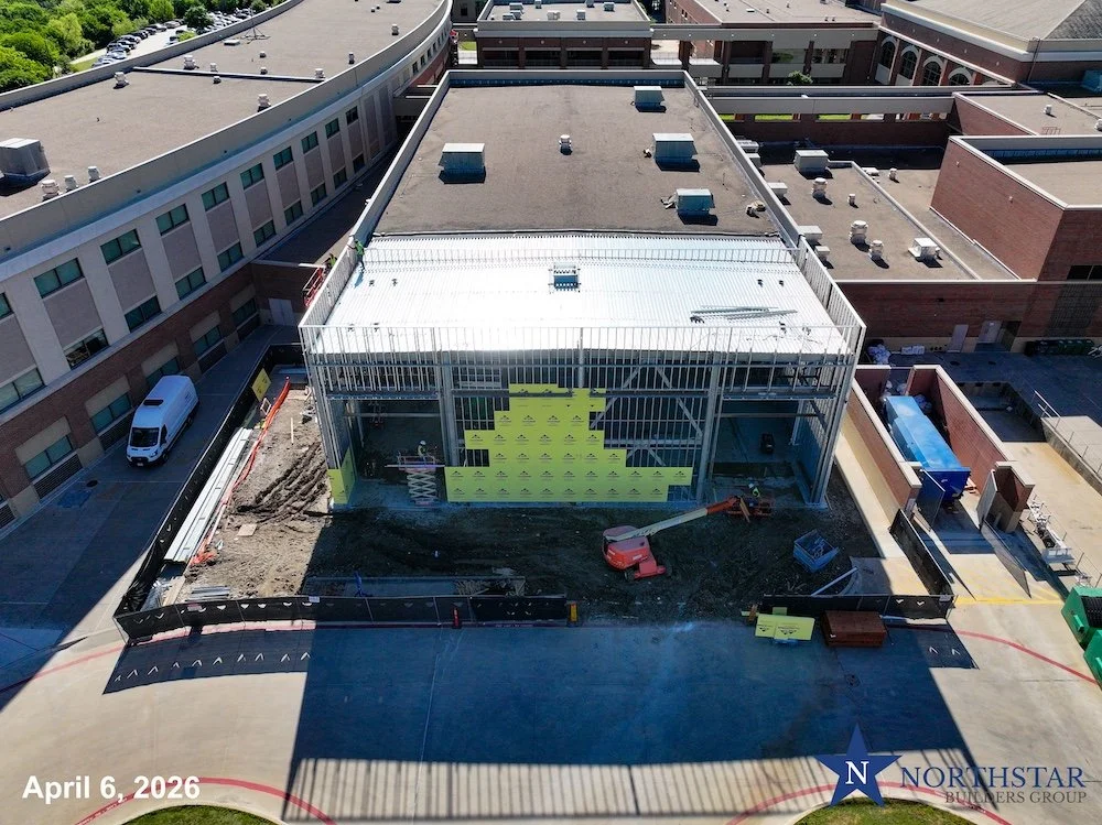 BNHS Stadium: April 2026 — Northwest ISD Construction Website