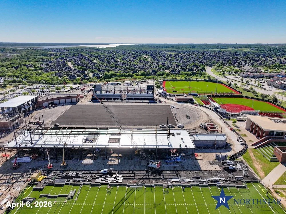 BNHS Stadium: April 2026 — Northwest ISD Construction Website
