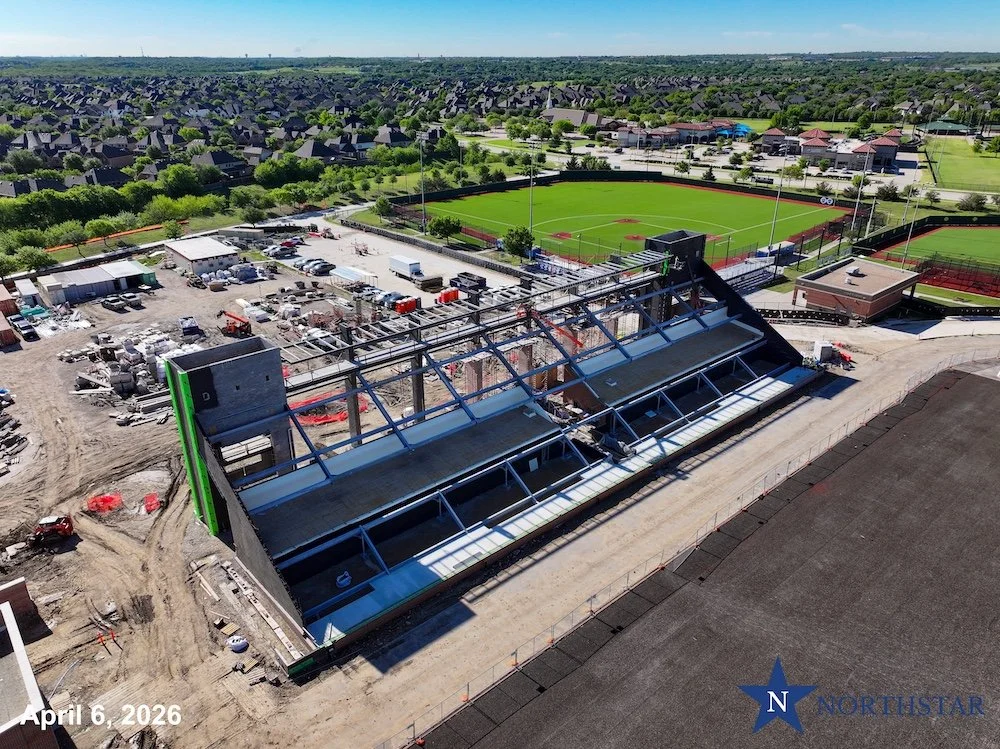 BNHS Stadium: April 2026 — Northwest ISD Construction Website