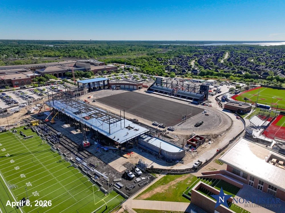 BNHS Stadium: April 2026 — Northwest ISD Construction Website