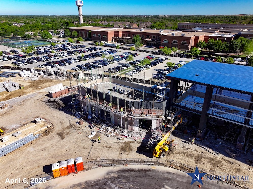 BNHS Stadium: April 2026 — Northwest ISD Construction Website
