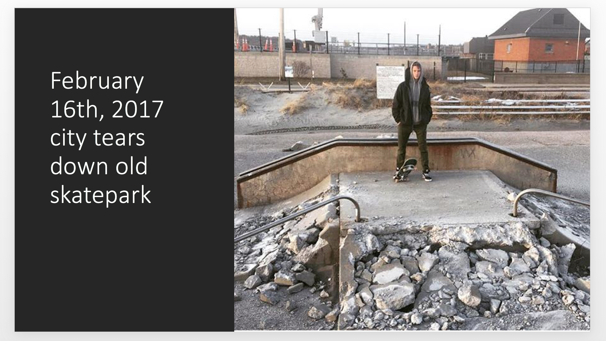 NEWPORT SKATEPARK PHOTOS visual data 2