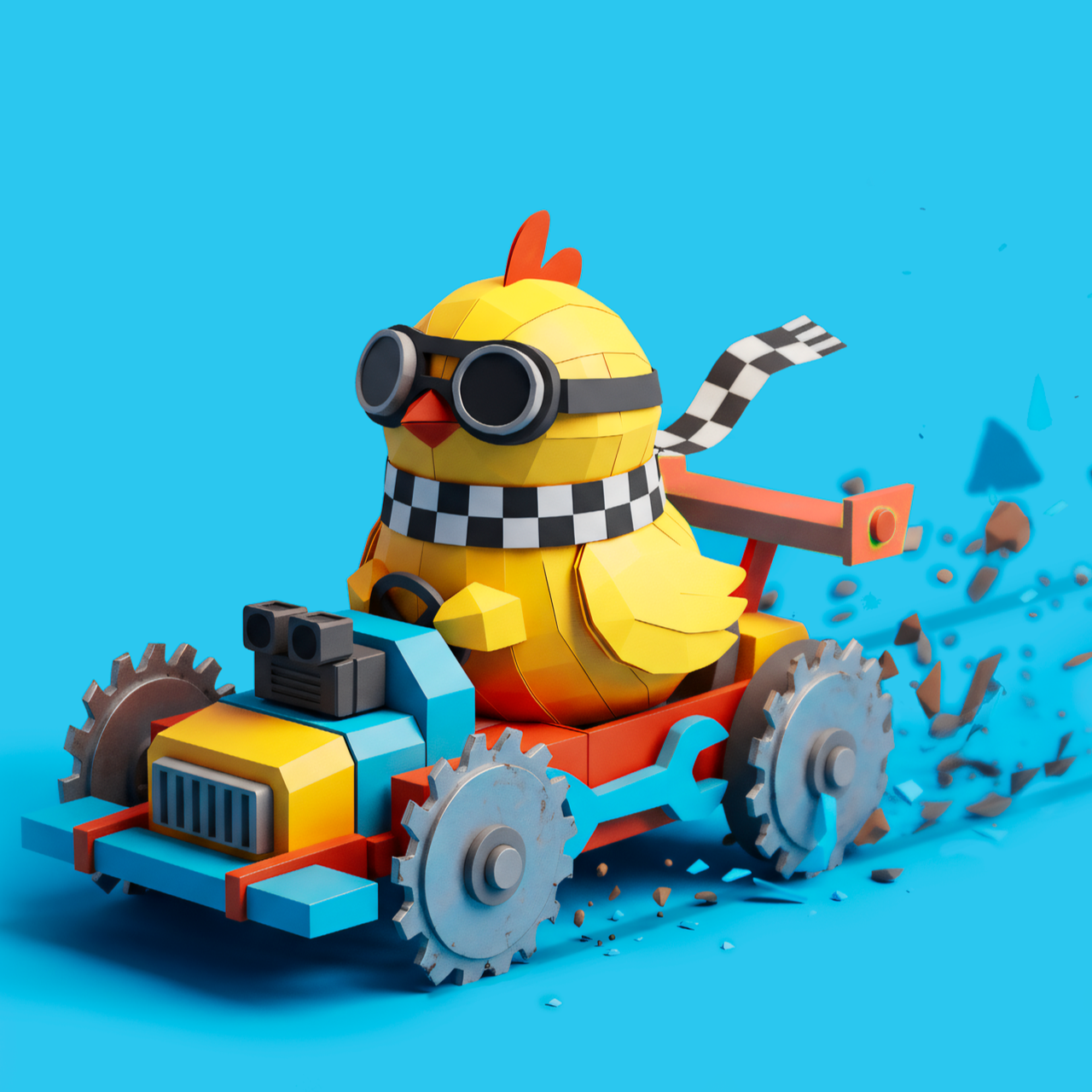 Call for Racers