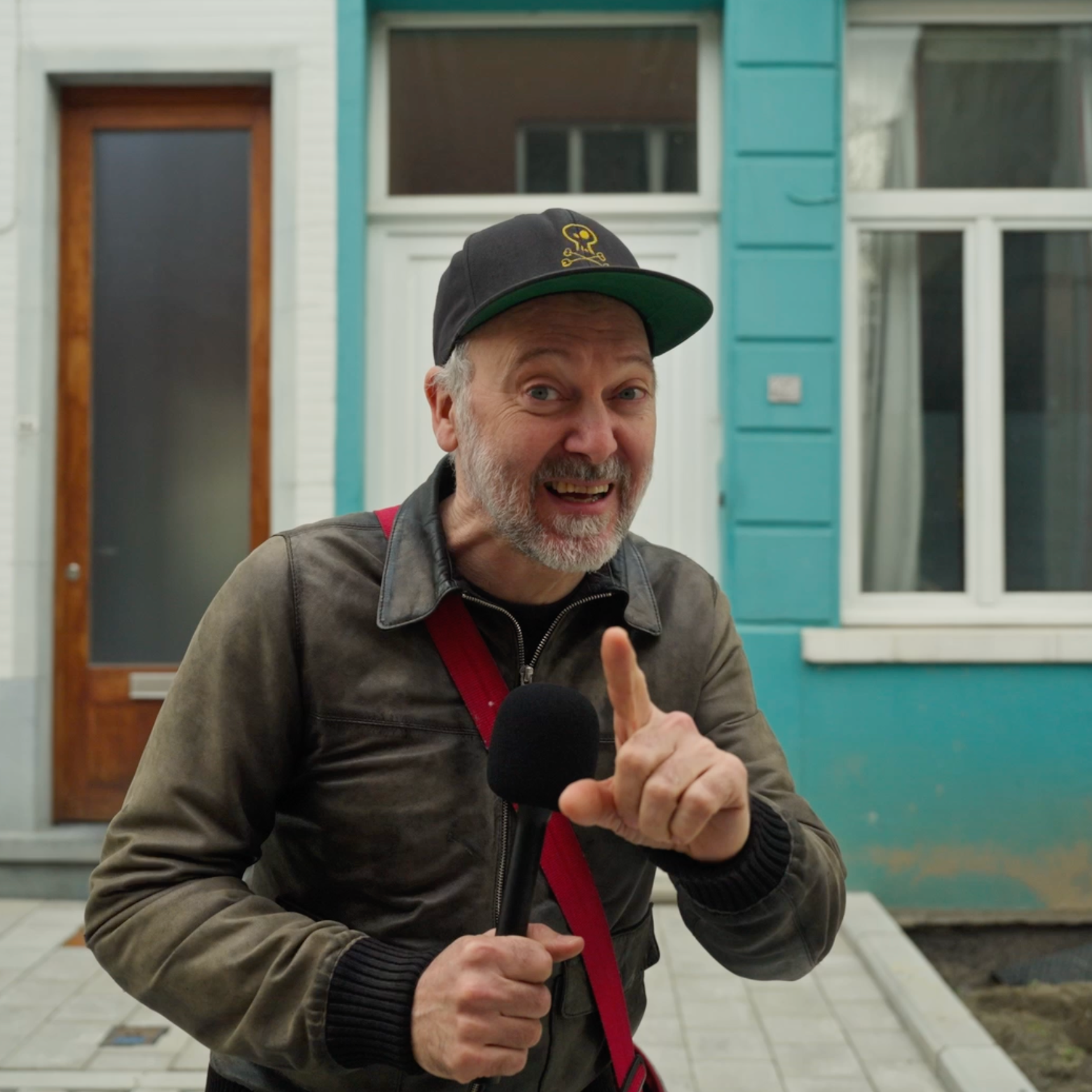 Henk op bezoek bij Atelier Joris