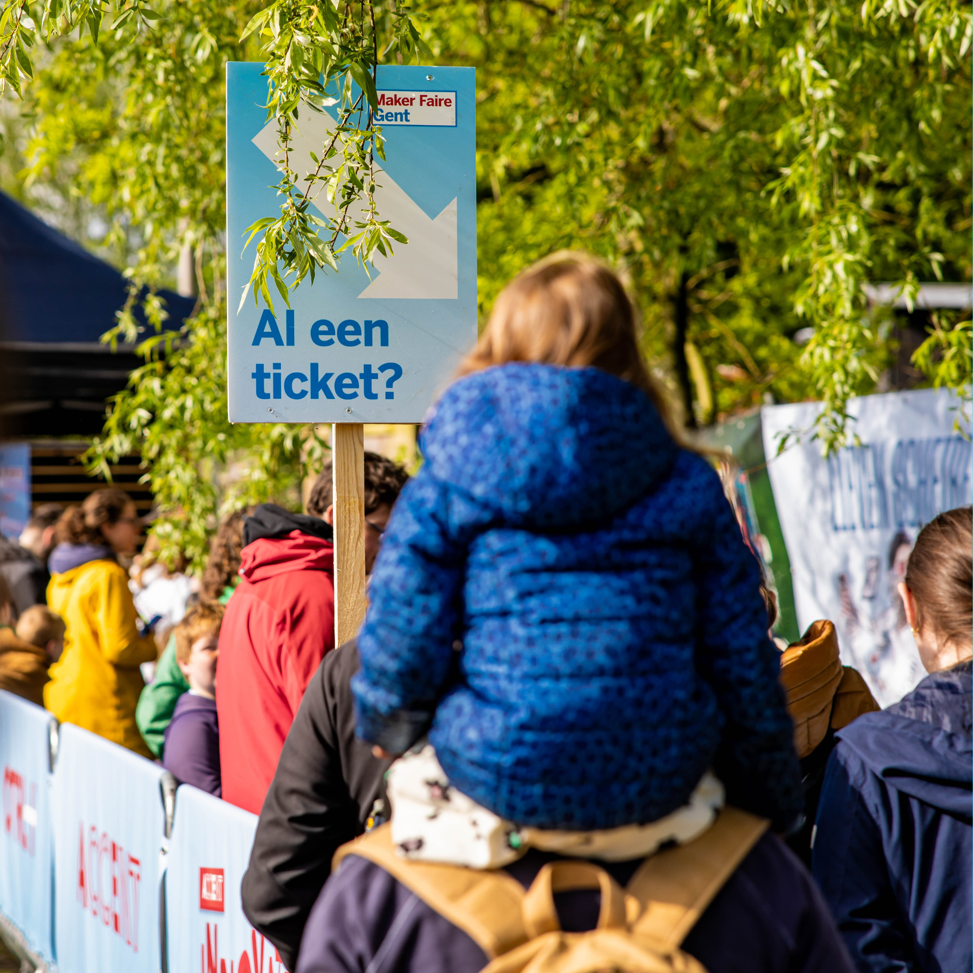 Combitickets voor Maker Faire Gent zijn uitverkocht