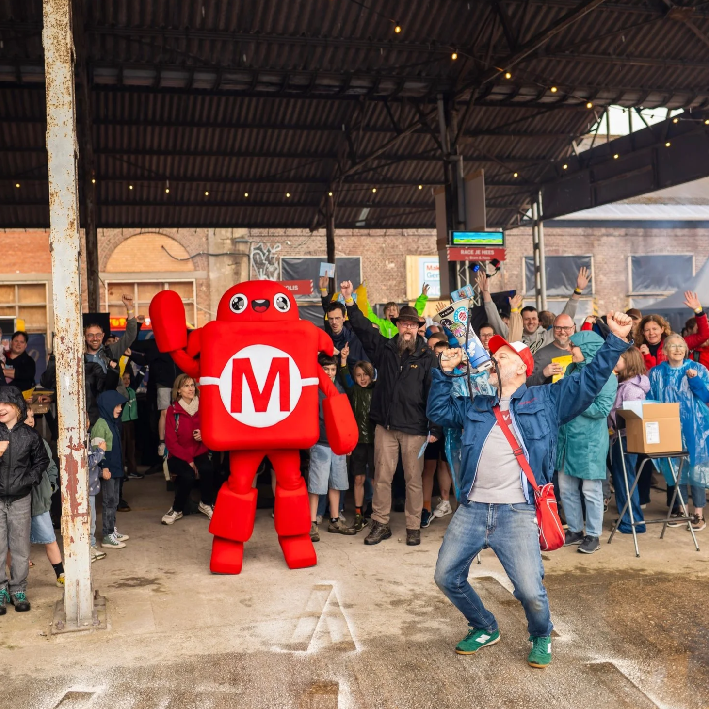 It's a wrap! Maker Faire Gent zit erop. Check de foto's!