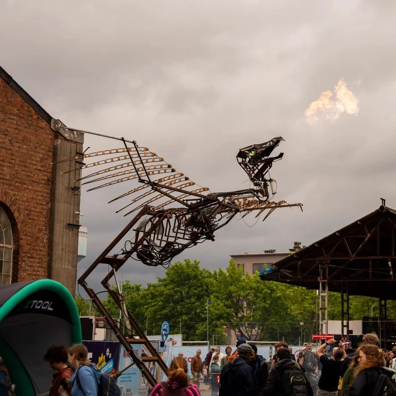 Maker Faire Gent komt in 2027 terug naar Het Arsenaal!