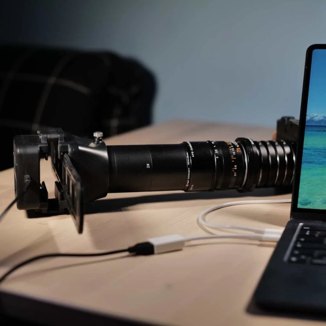 35mm negatief- en diascanner