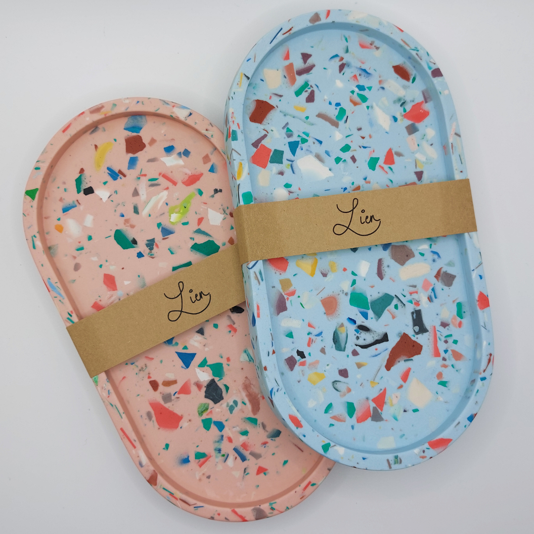 Creatief met Jesmonite