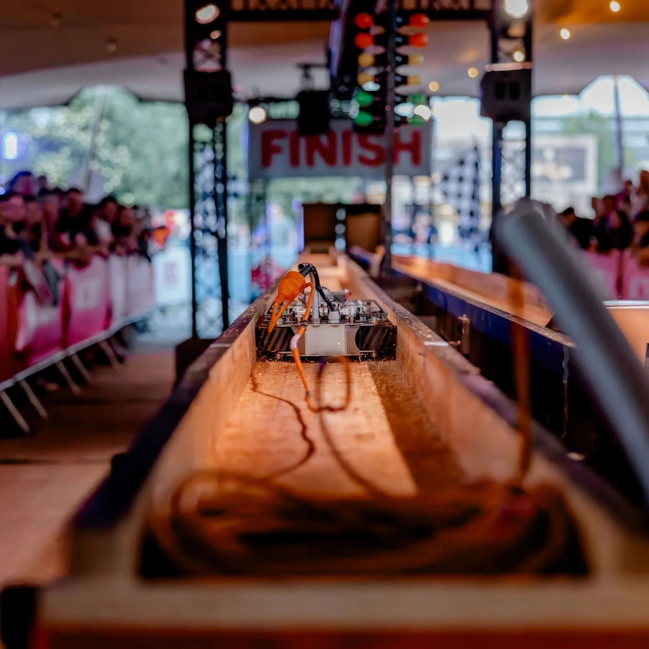 Power Tool Drag Racing Demo