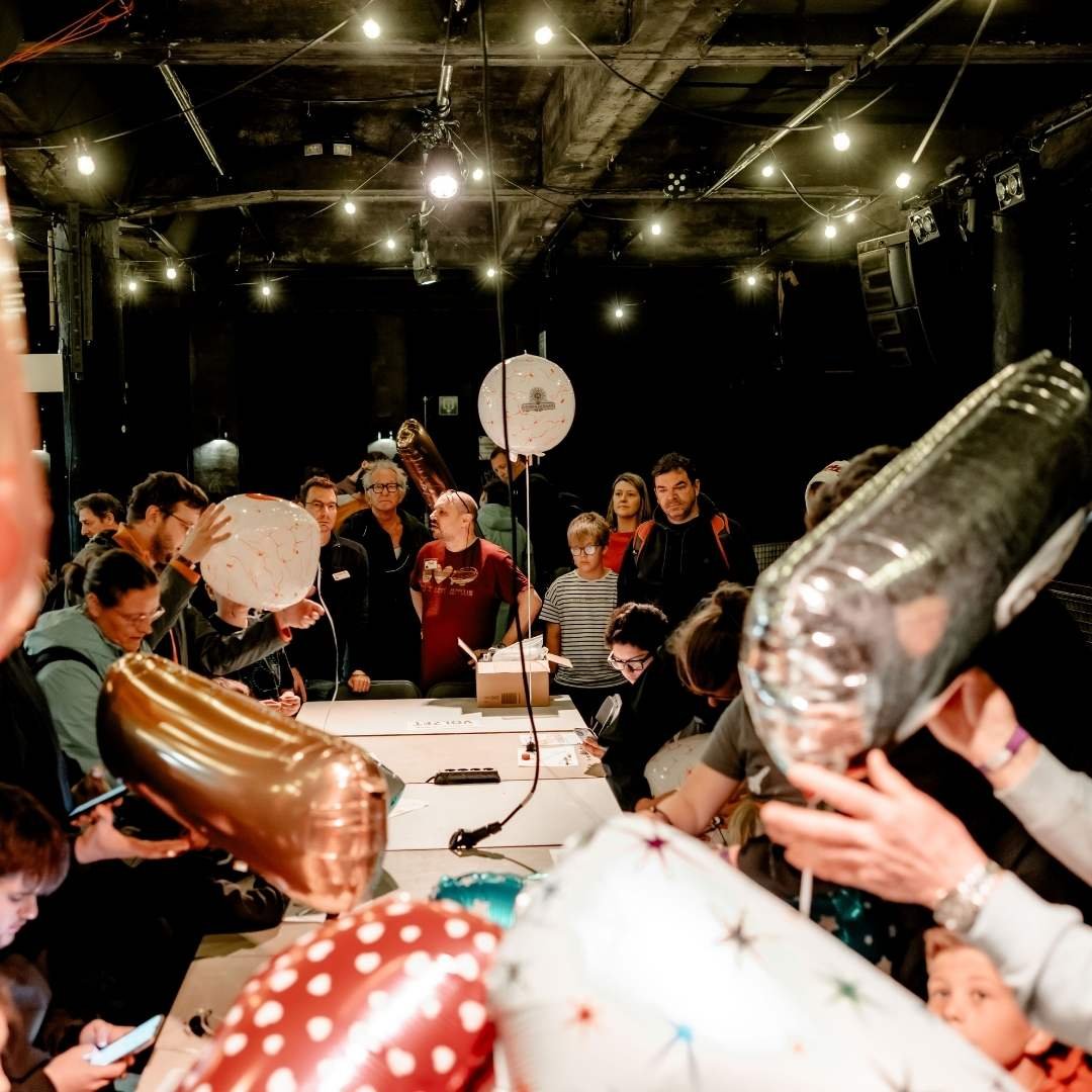 Wifi bestuurde zeppelins