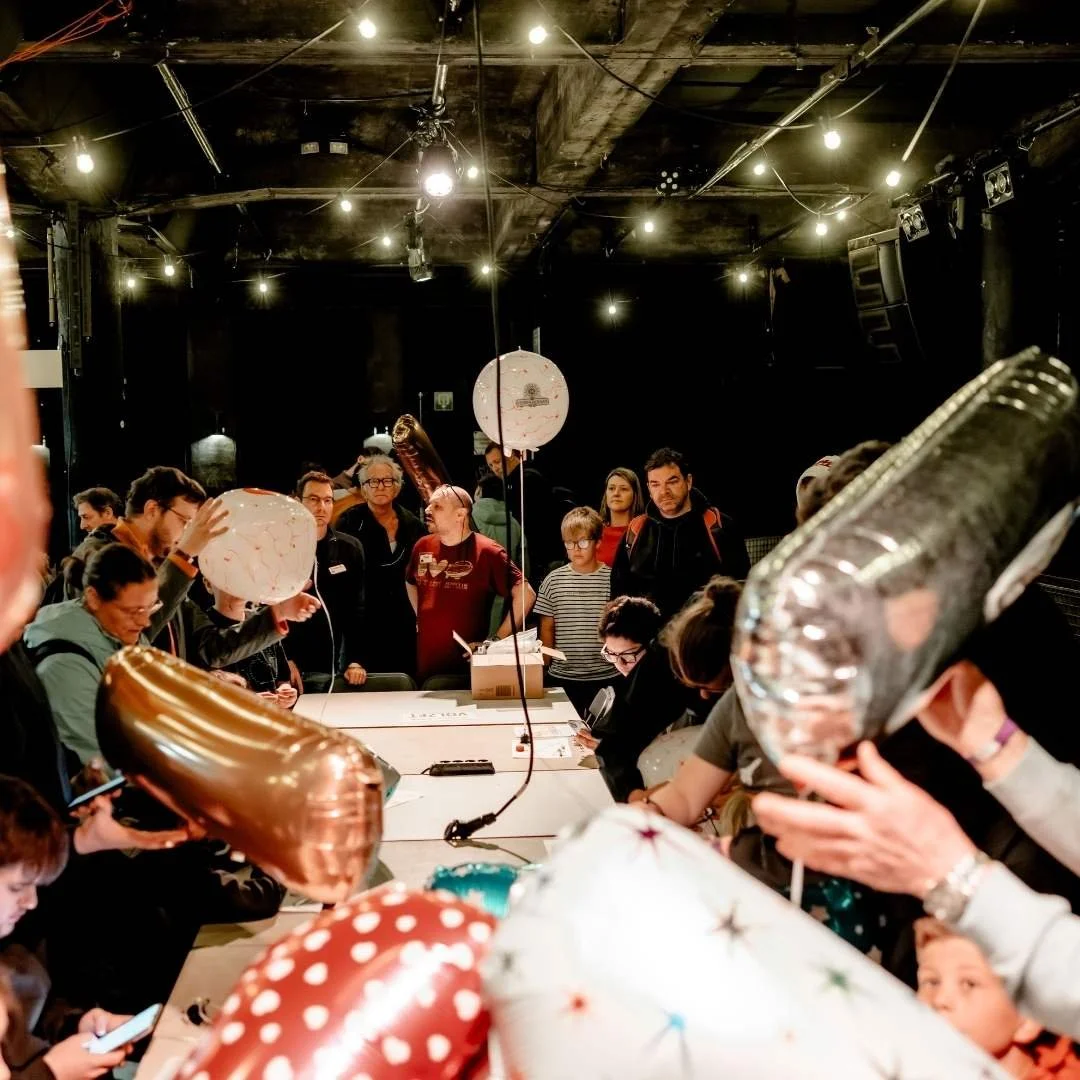 Wi-Fi bestuurde zeppelins