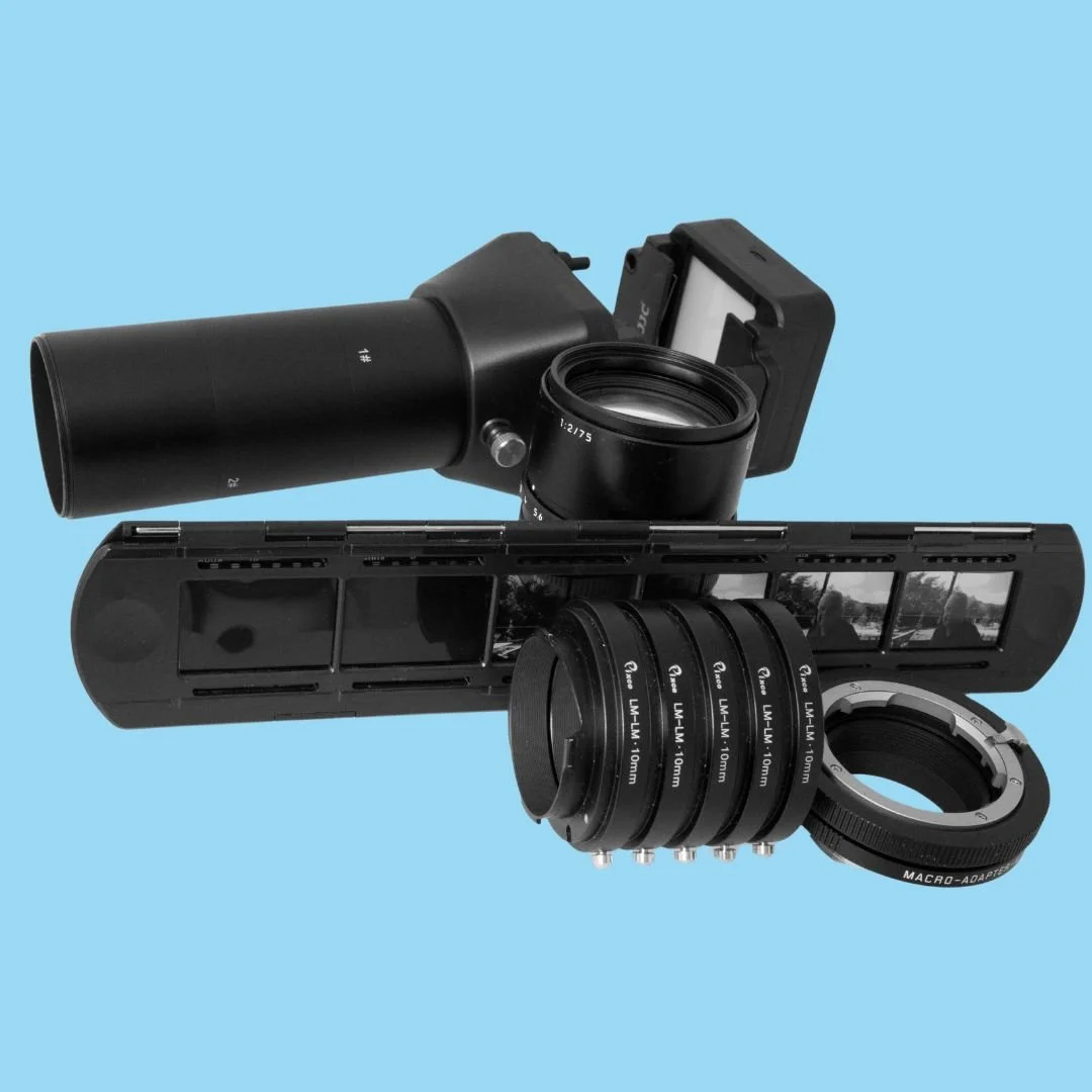 35mm negatief- en diascanner